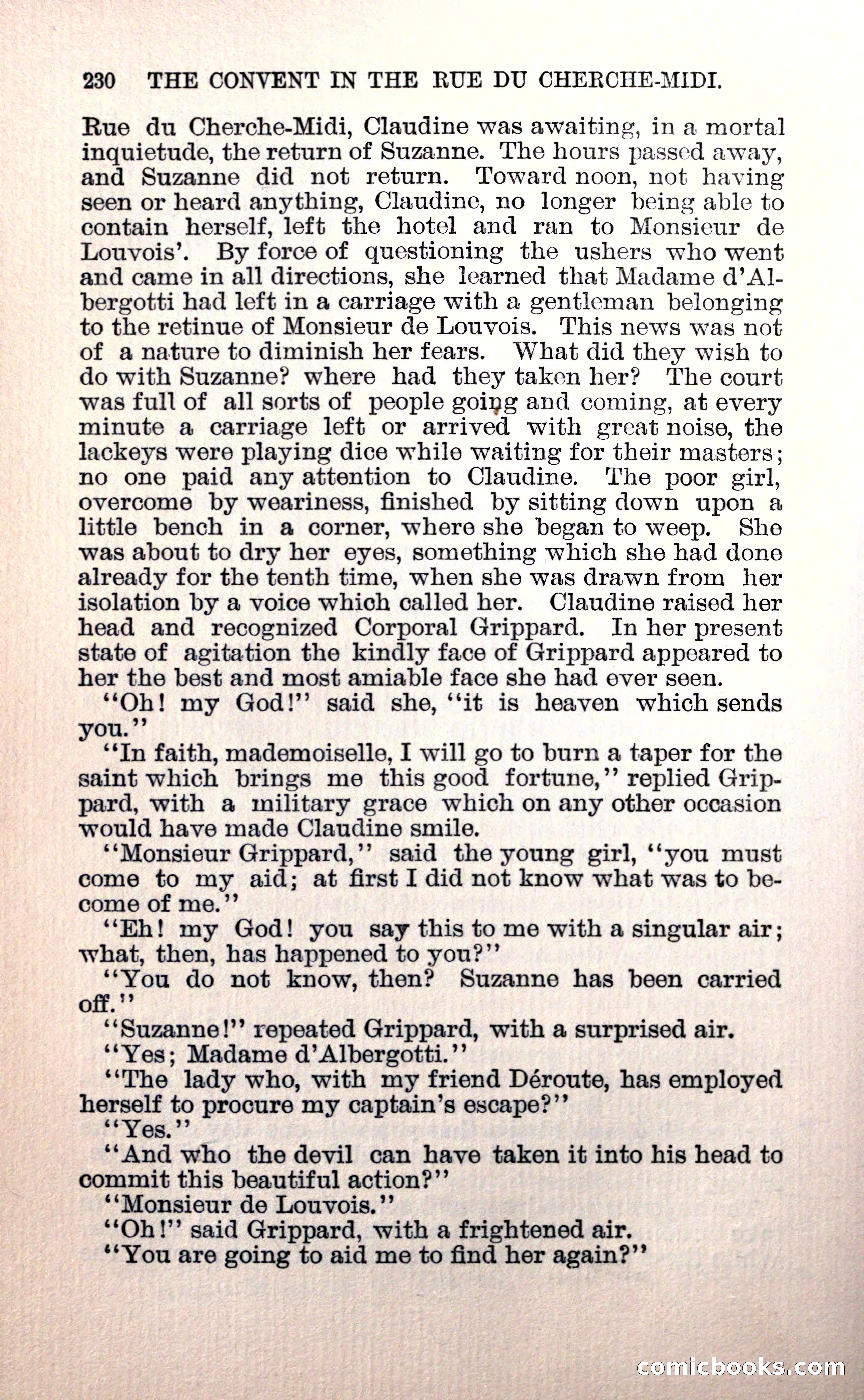 Belle Rose: A Romance of the Cloak and Sword — page 246 of 394