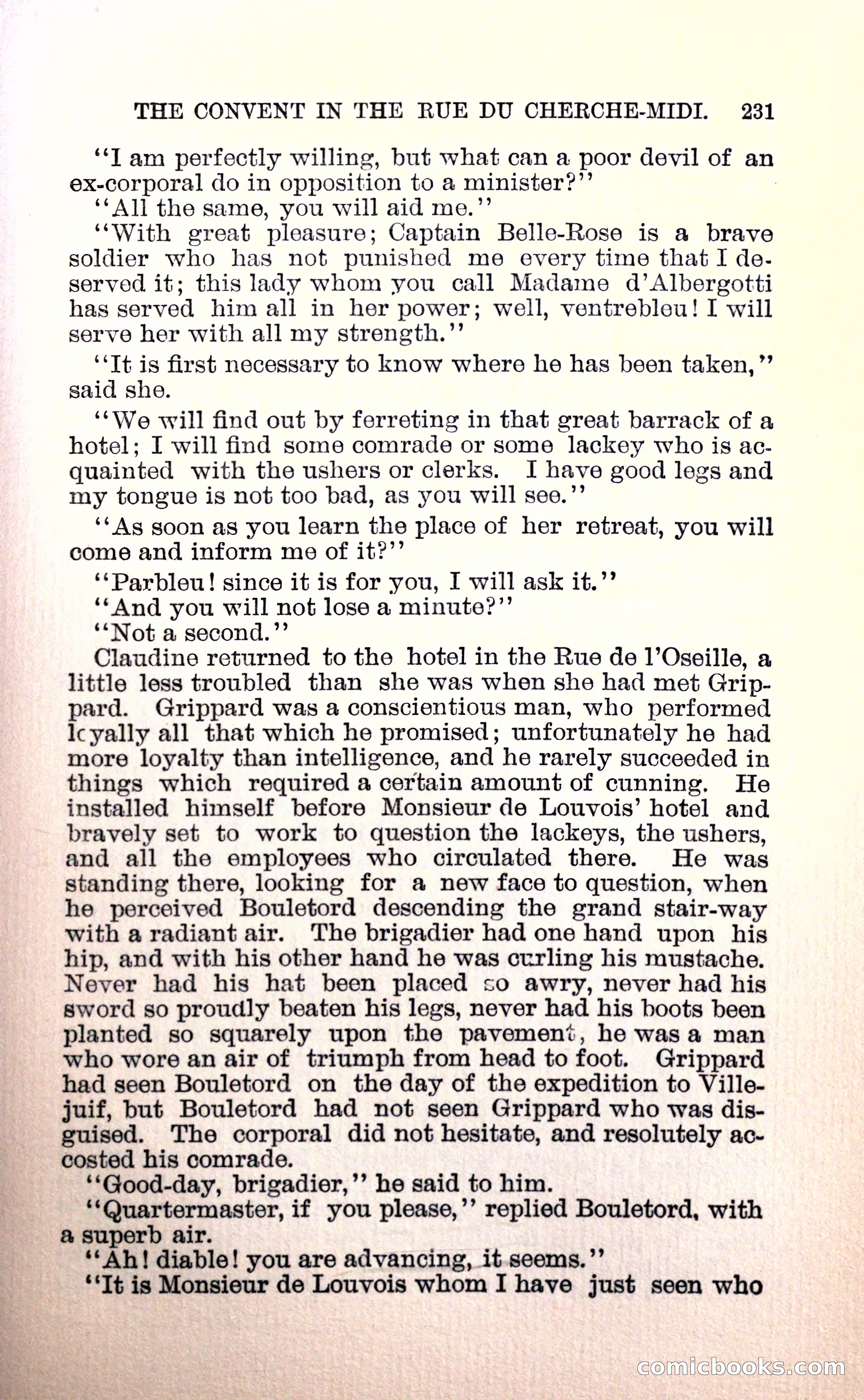 Belle Rose: A Romance of the Cloak and Sword — page 247 of 394