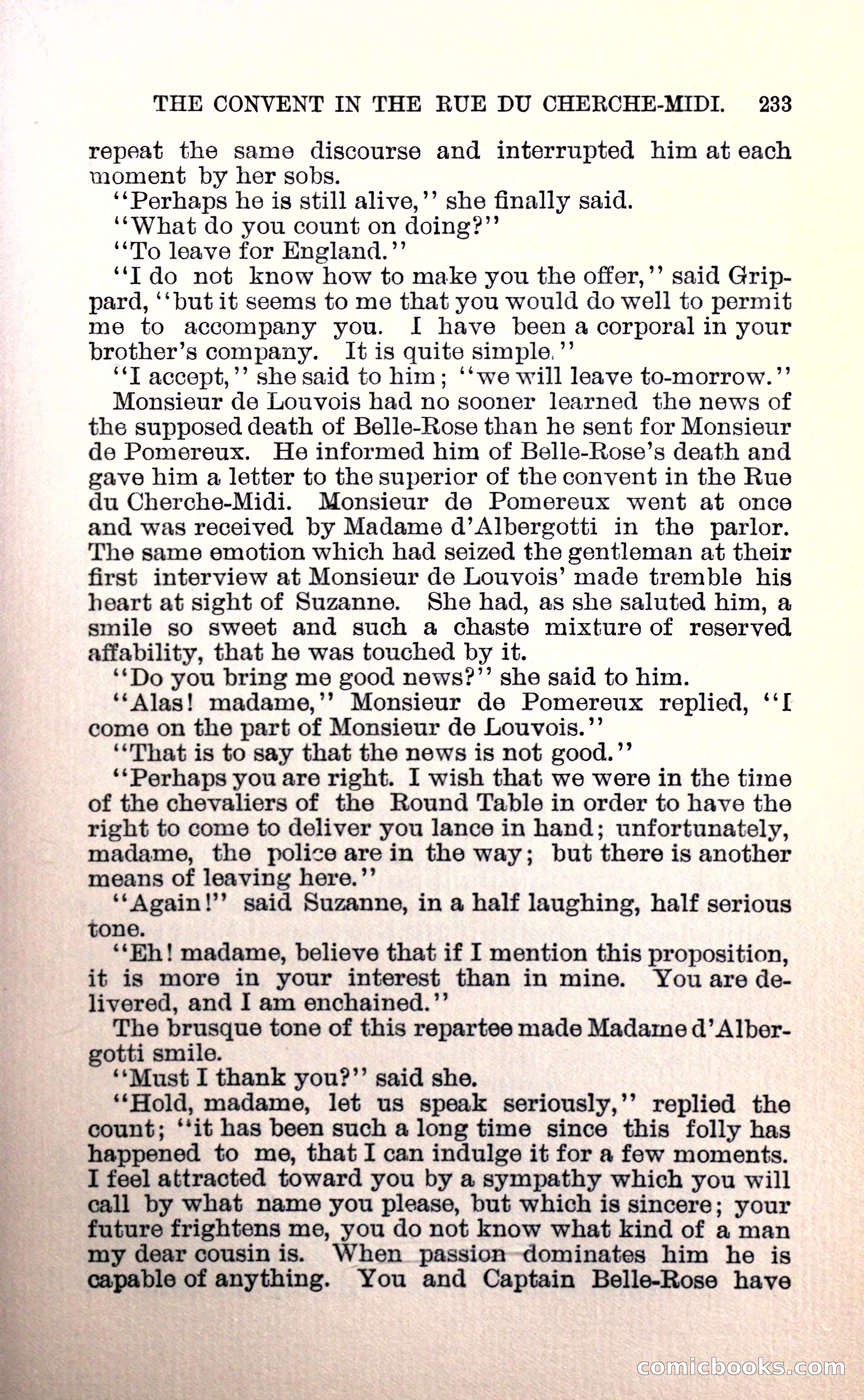 Belle Rose: A Romance of the Cloak and Sword — page 249 of 394