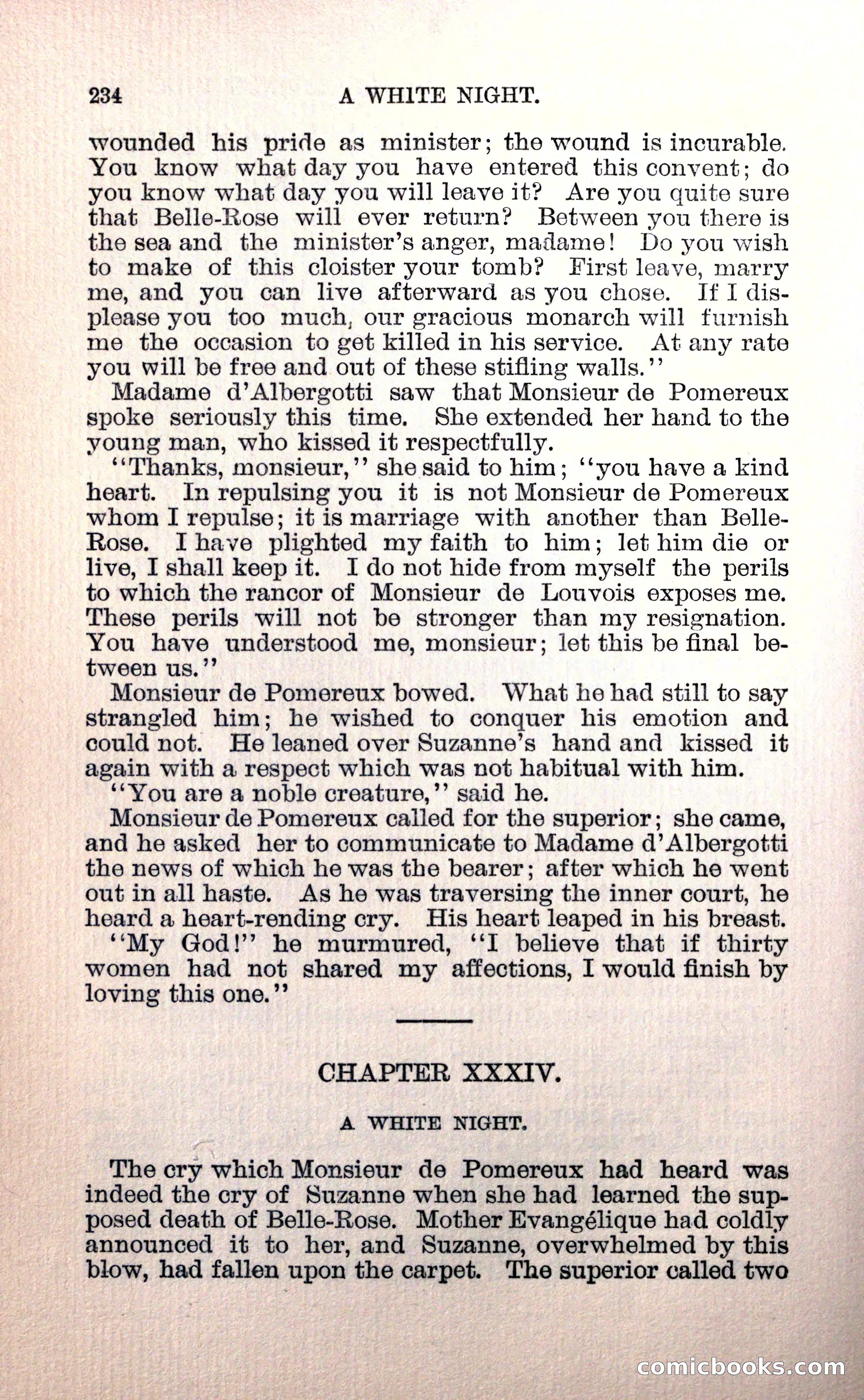 Belle Rose: A Romance of the Cloak and Sword — page 250 of 394