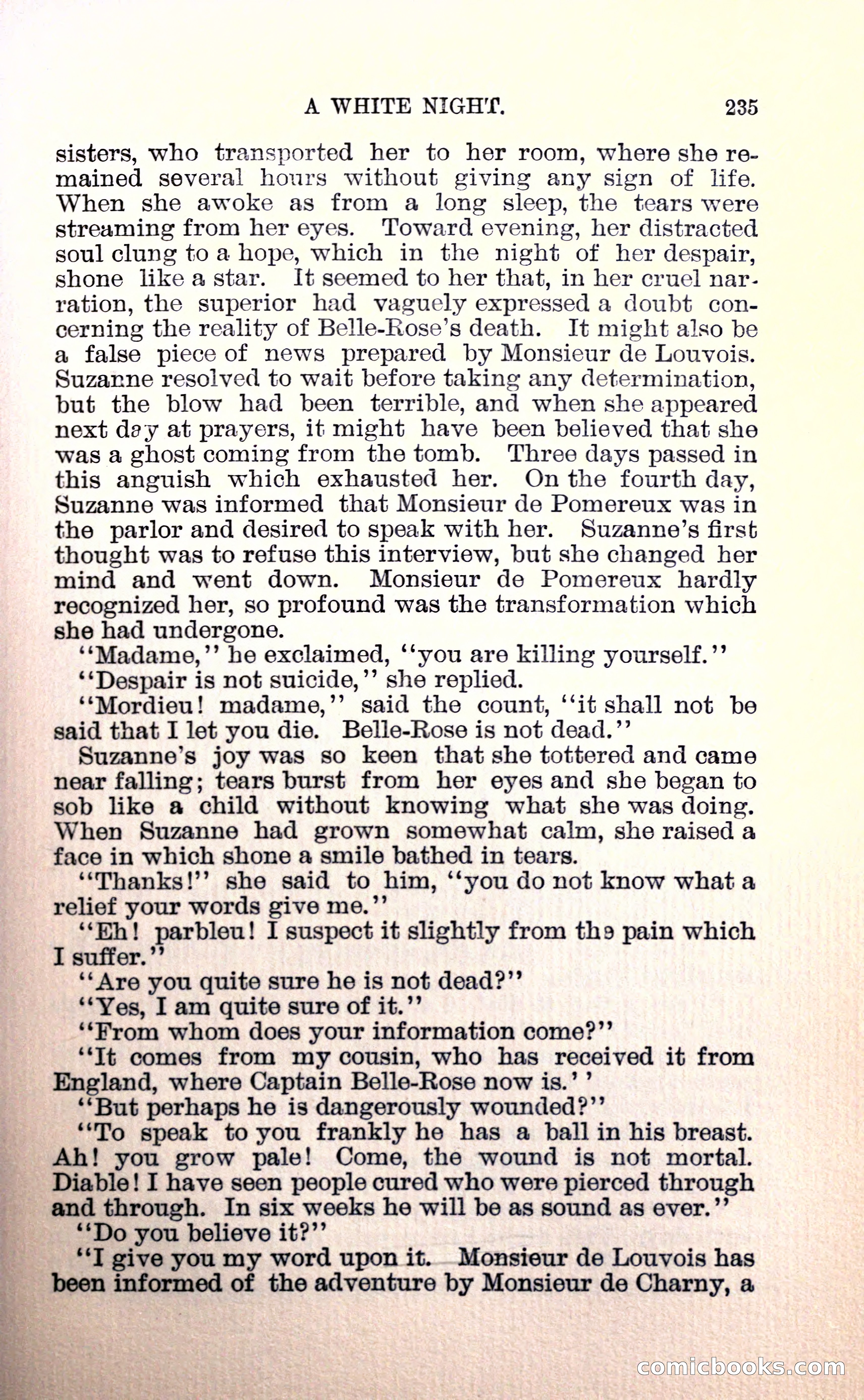 Belle Rose: A Romance of the Cloak and Sword — page 251 of 394