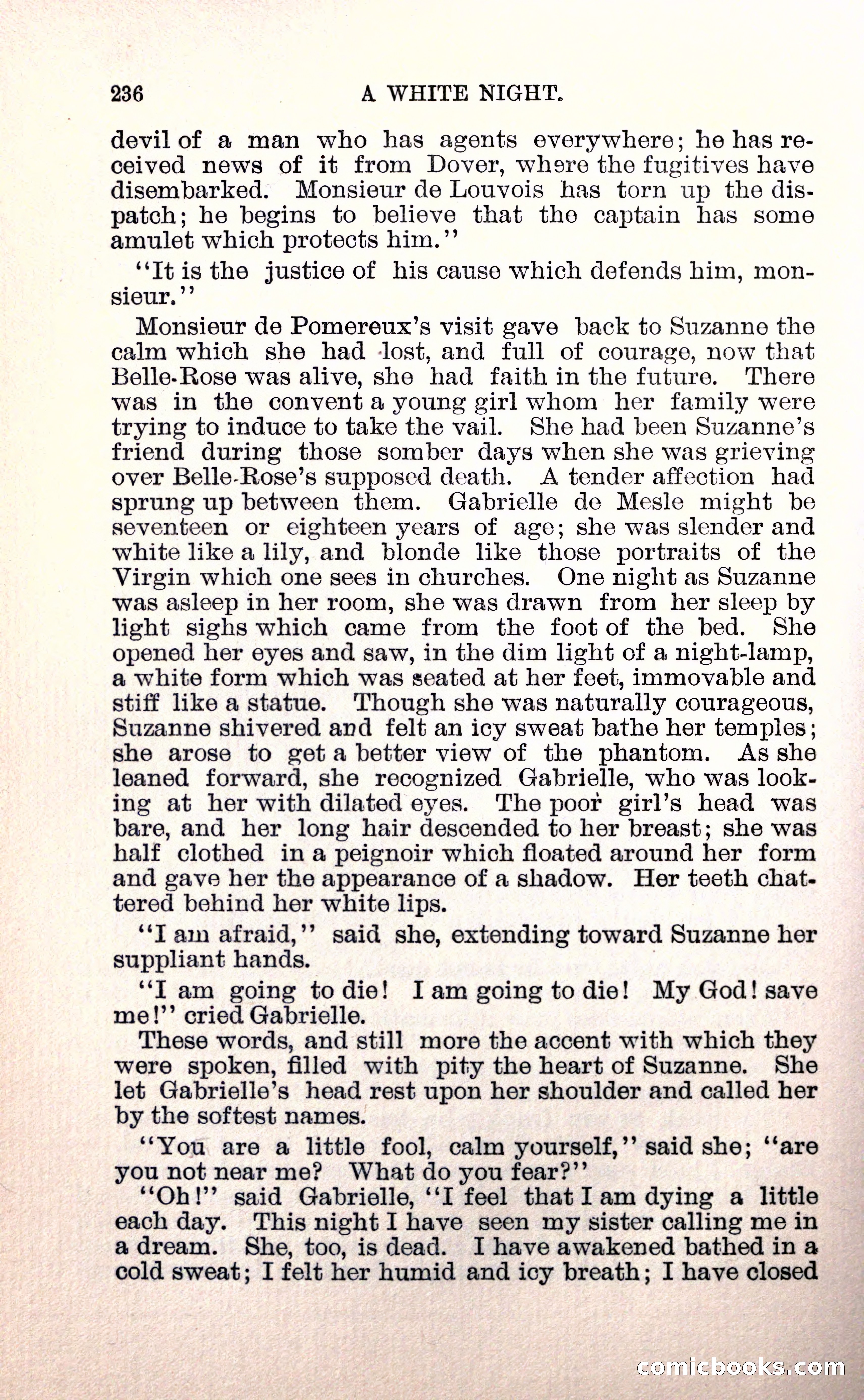 Belle Rose: A Romance of the Cloak and Sword — page 252 of 394