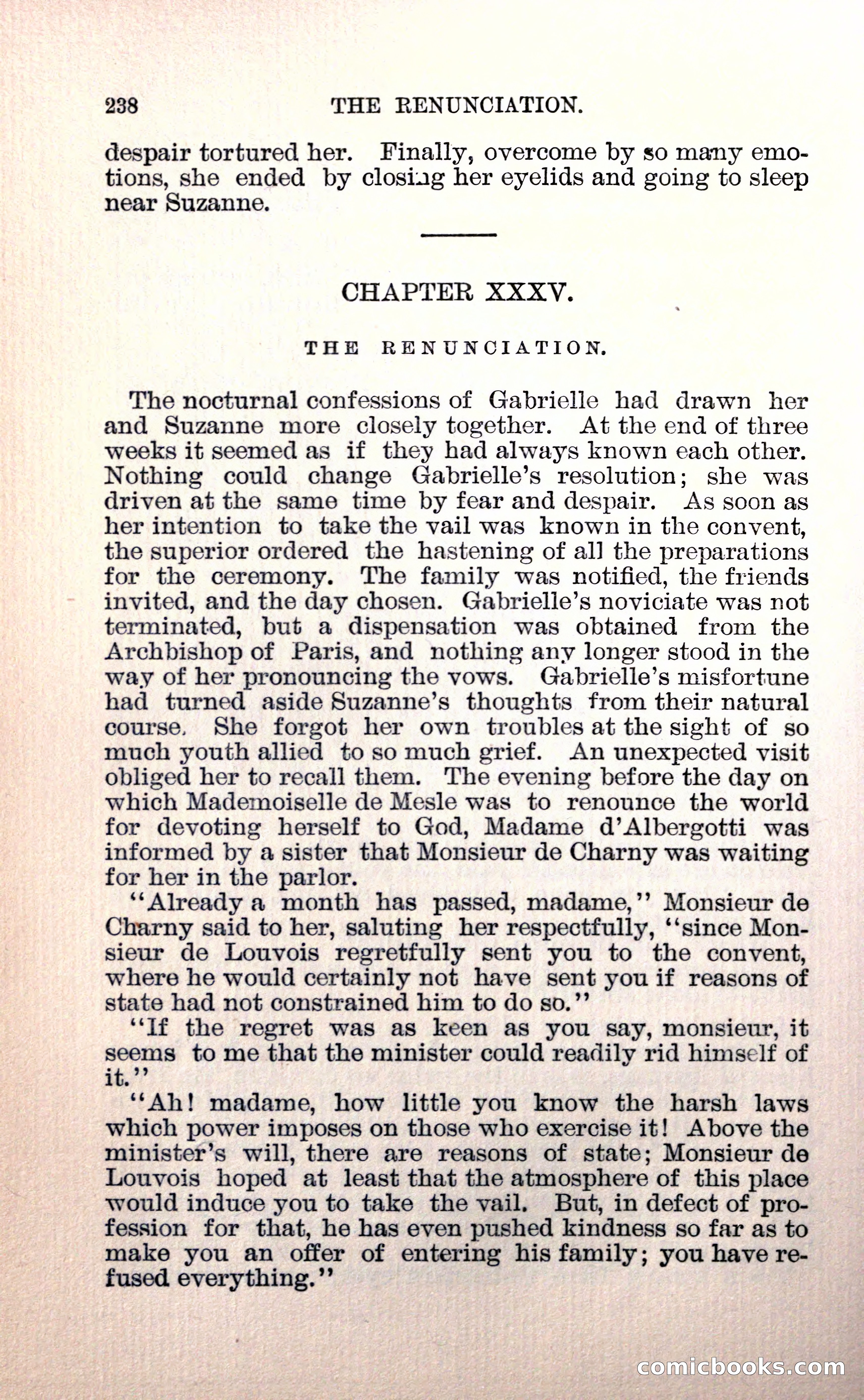 Belle Rose: A Romance of the Cloak and Sword — page 254 of 394