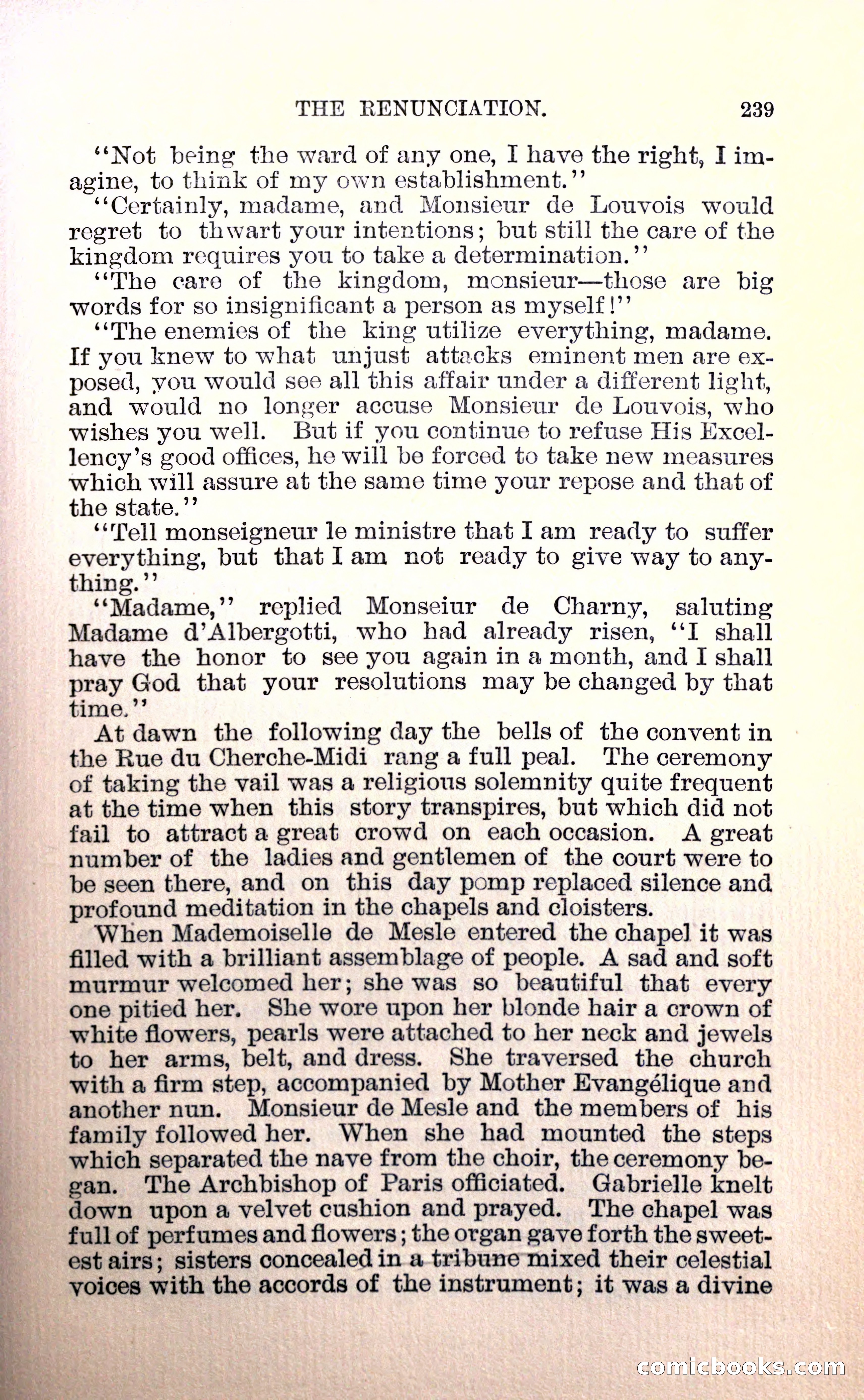 Belle Rose: A Romance of the Cloak and Sword — page 255 of 394