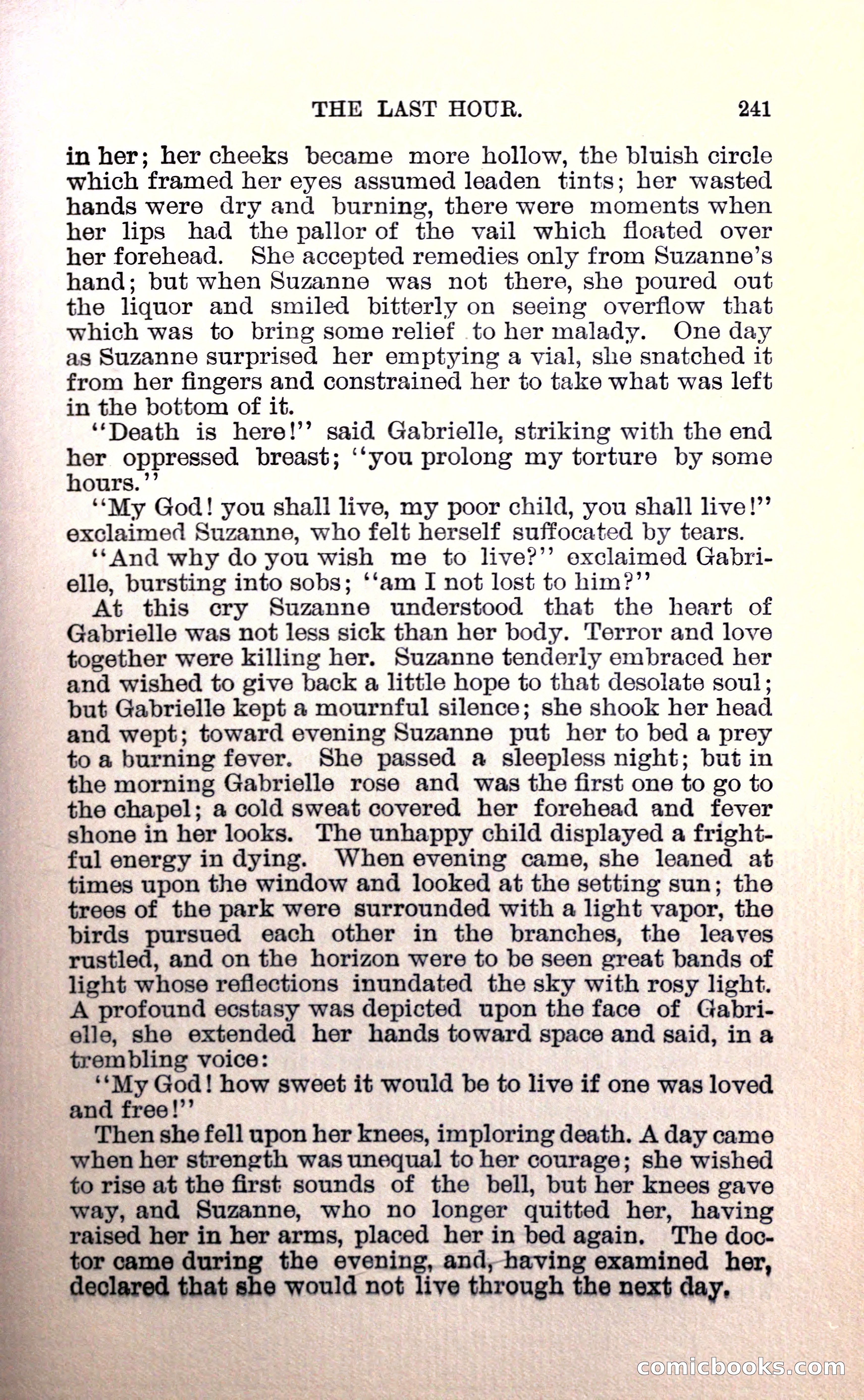 Belle Rose: A Romance of the Cloak and Sword — page 257 of 394