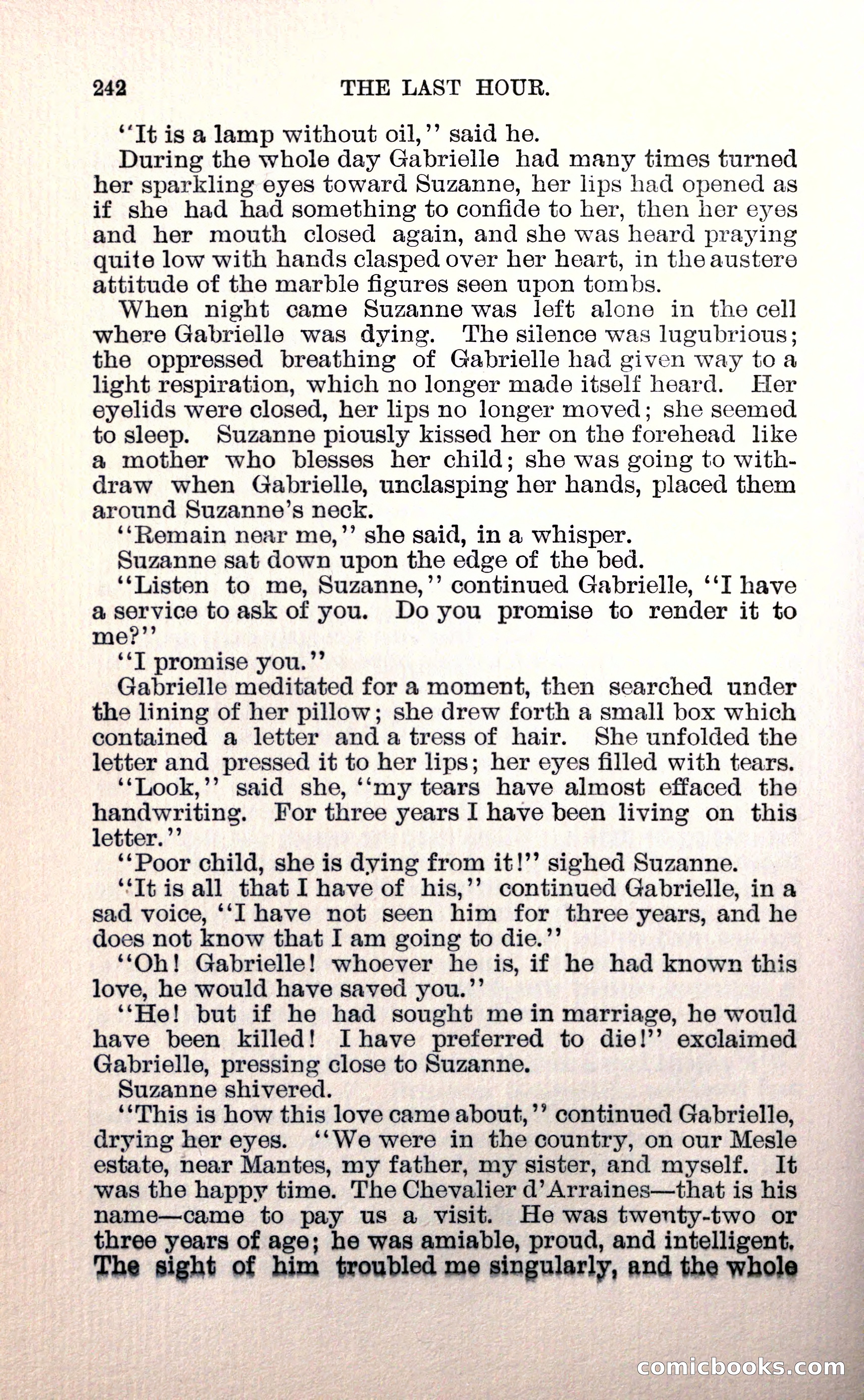 Belle Rose: A Romance of the Cloak and Sword — page 258 of 394