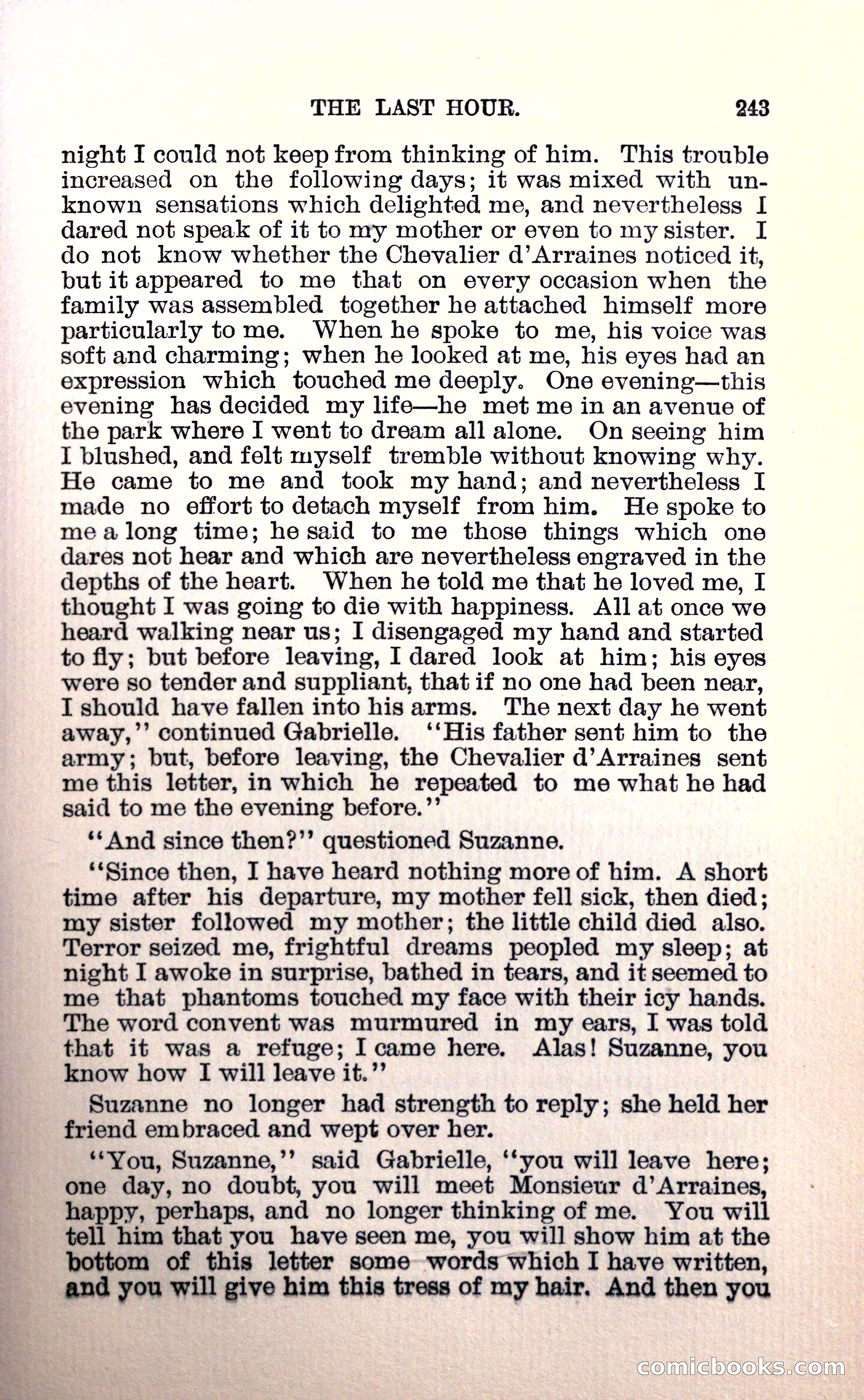 Belle Rose: A Romance of the Cloak and Sword — page 259 of 394
