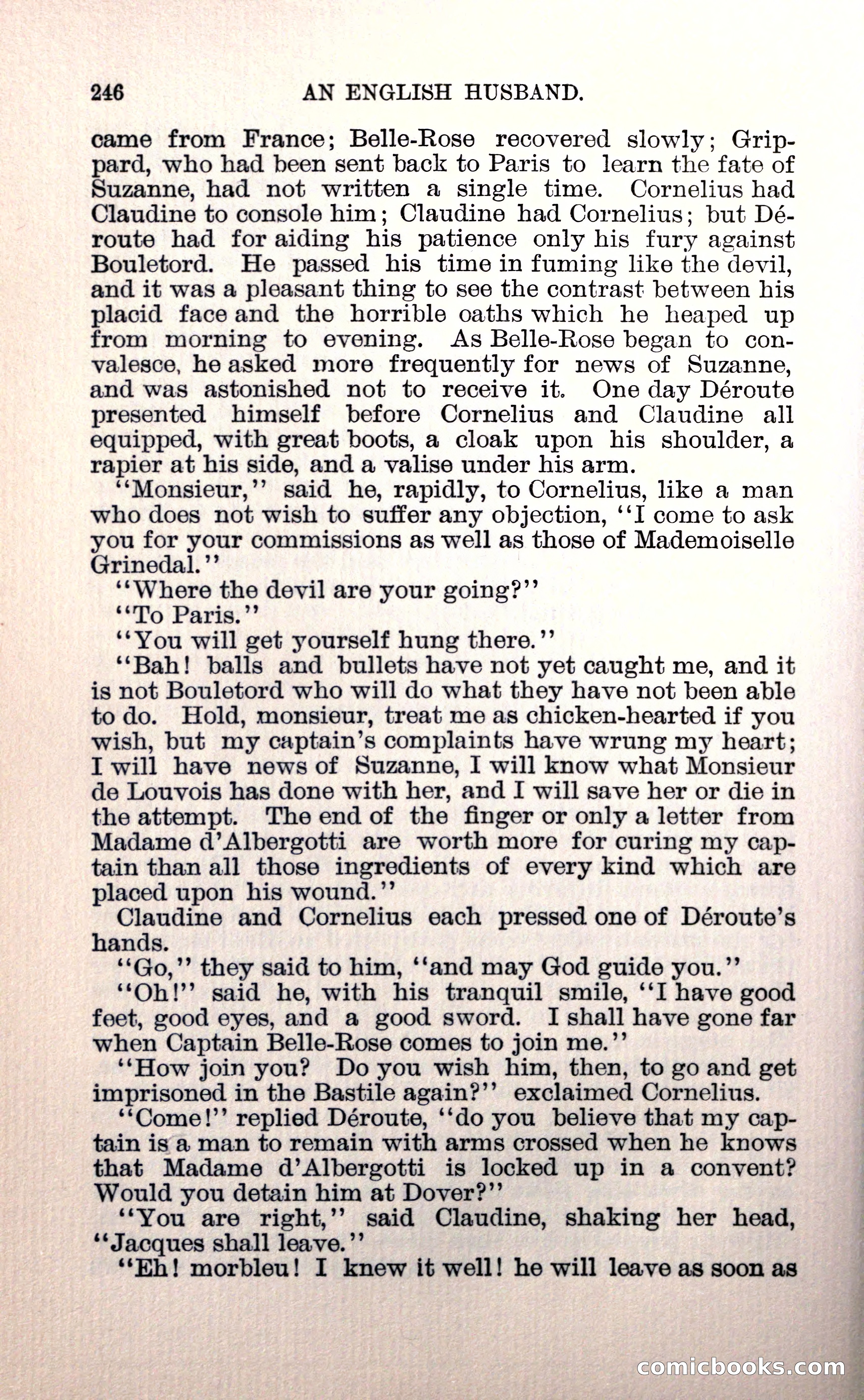Belle Rose: A Romance of the Cloak and Sword — page 262 of 394