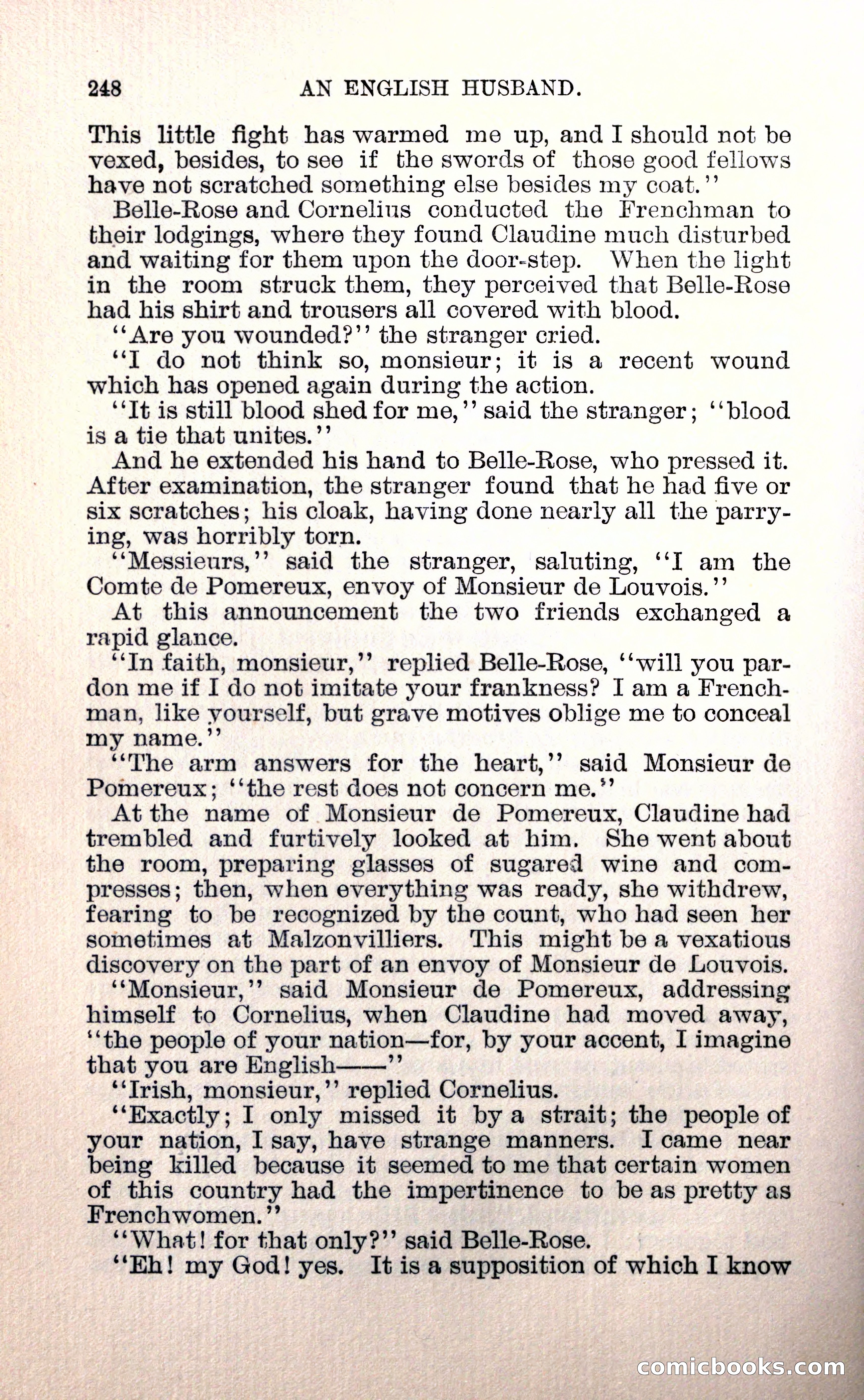 Belle Rose: A Romance of the Cloak and Sword — page 264 of 394