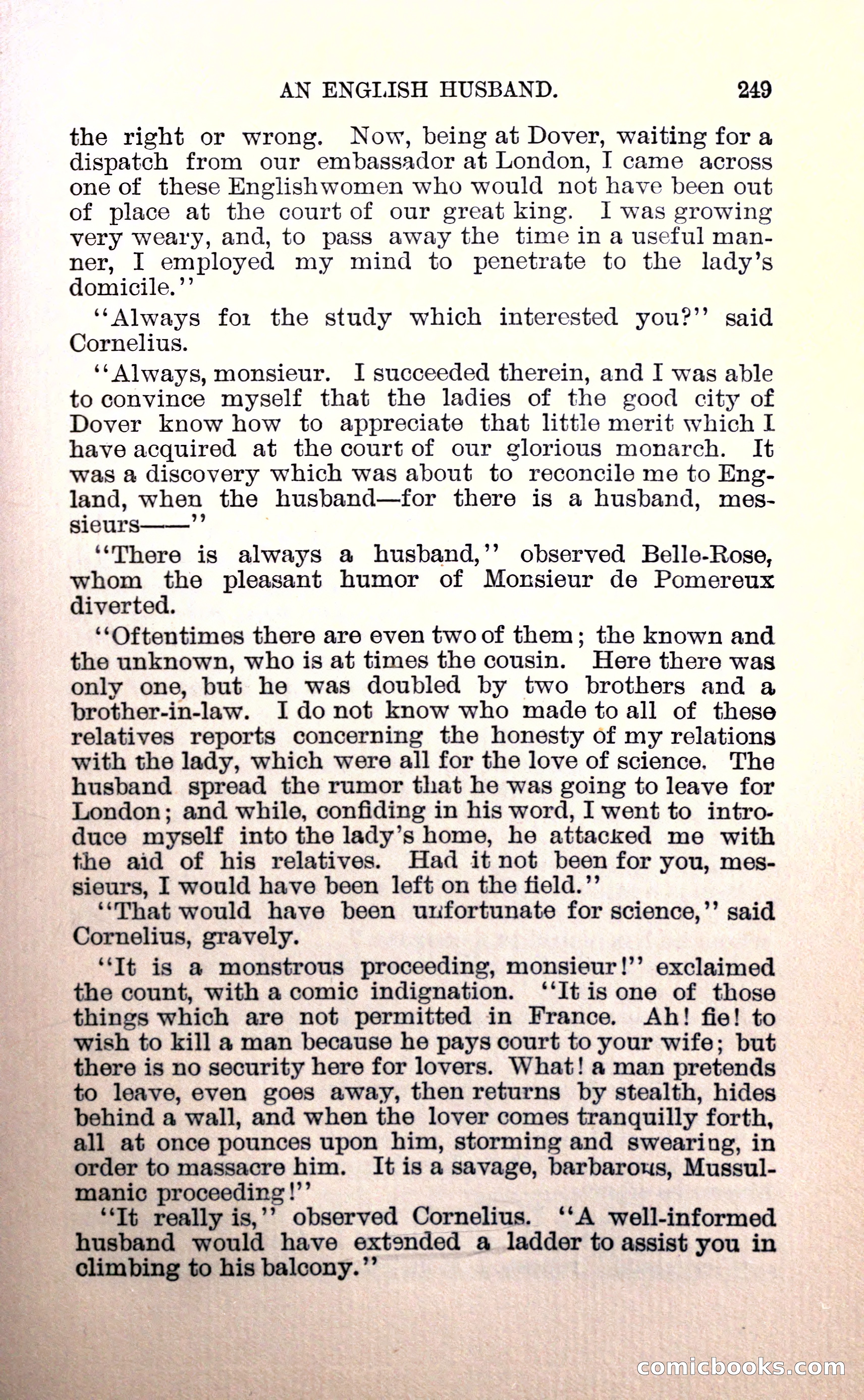 Belle Rose: A Romance of the Cloak and Sword — page 265 of 394
