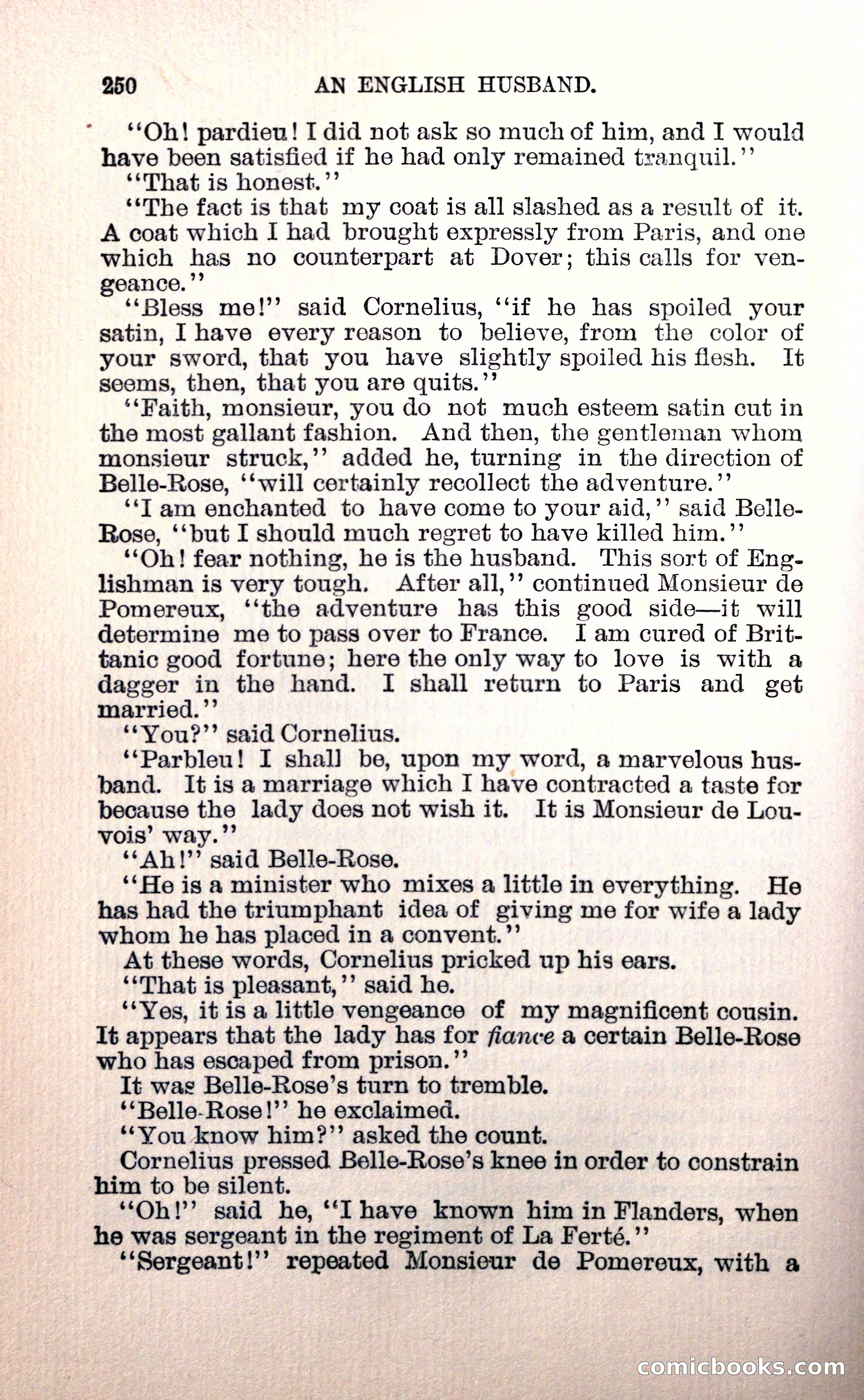Belle Rose: A Romance of the Cloak and Sword — page 266 of 394