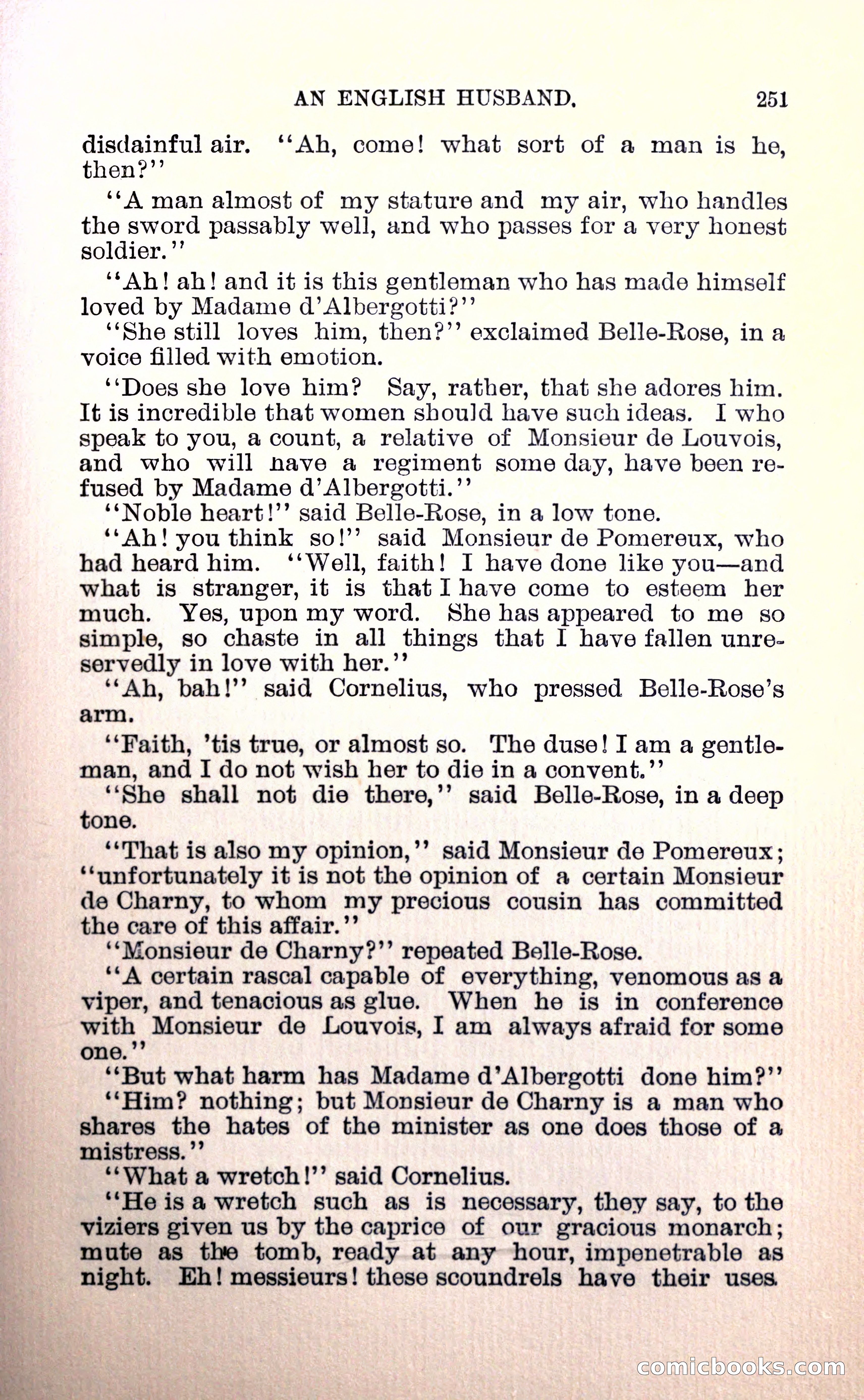Belle Rose: A Romance of the Cloak and Sword — page 267 of 394