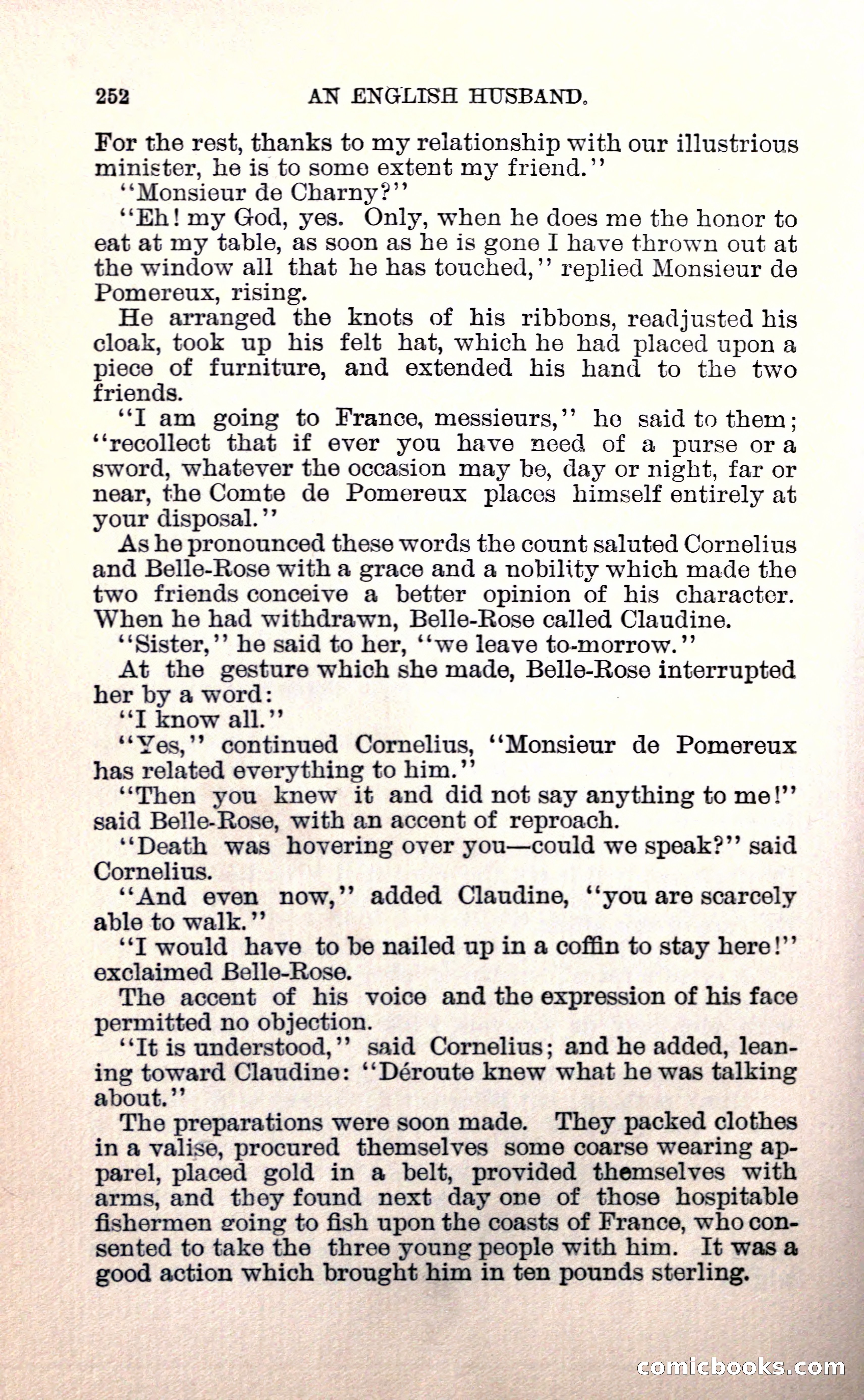 Belle Rose: A Romance of the Cloak and Sword — page 268 of 394