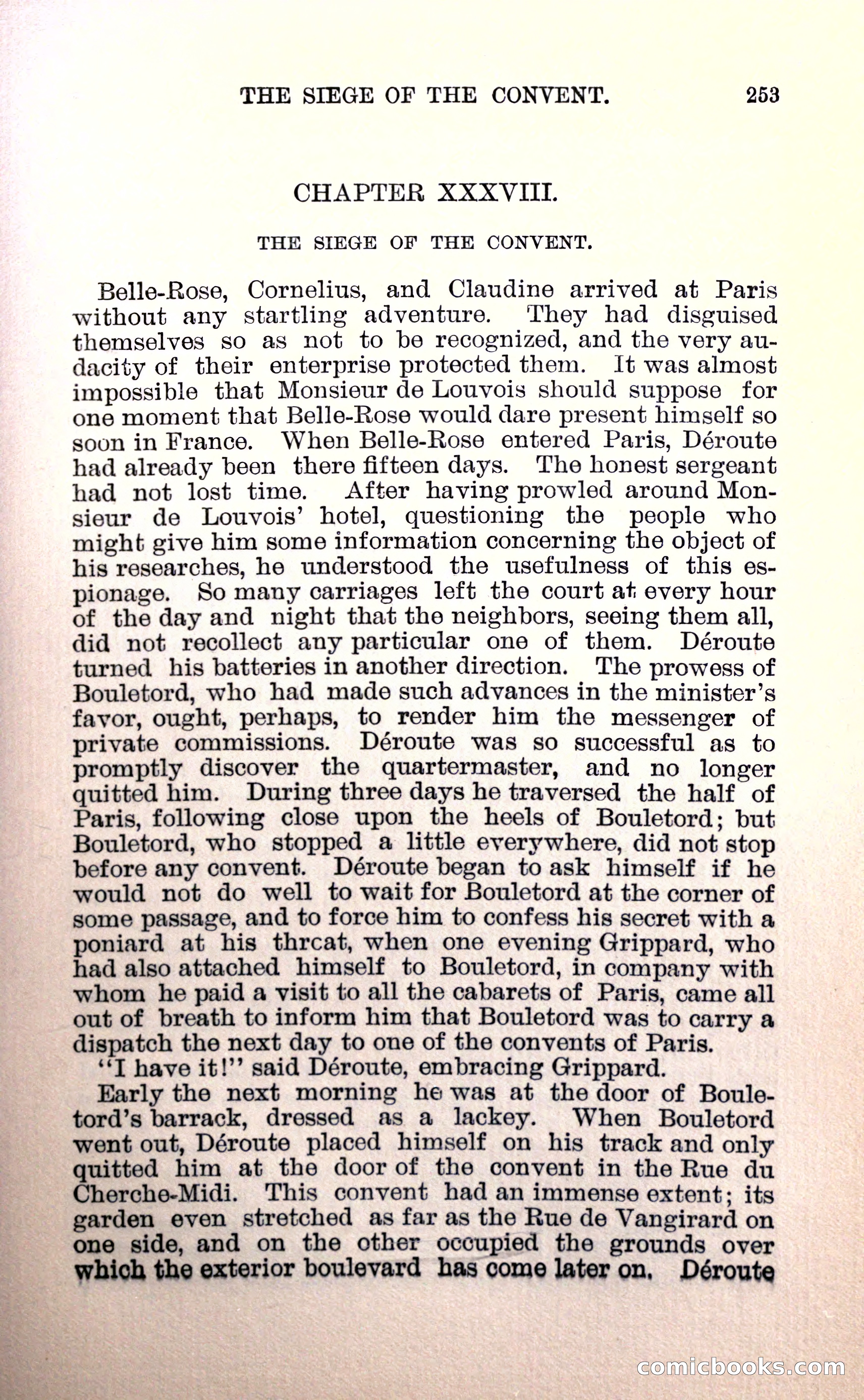 Belle Rose: A Romance of the Cloak and Sword — page 269 of 394