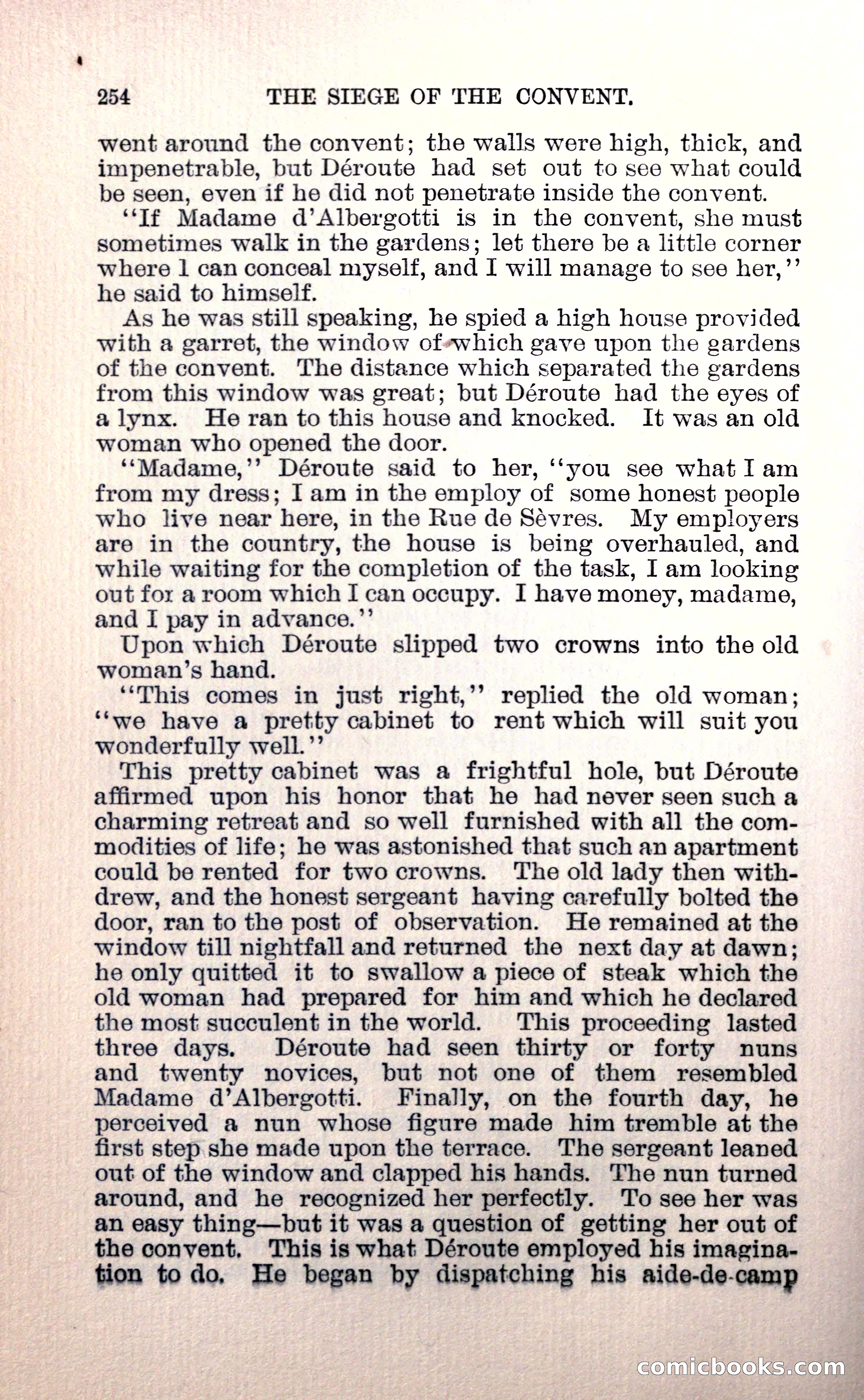 Belle Rose: A Romance of the Cloak and Sword — page 270 of 394