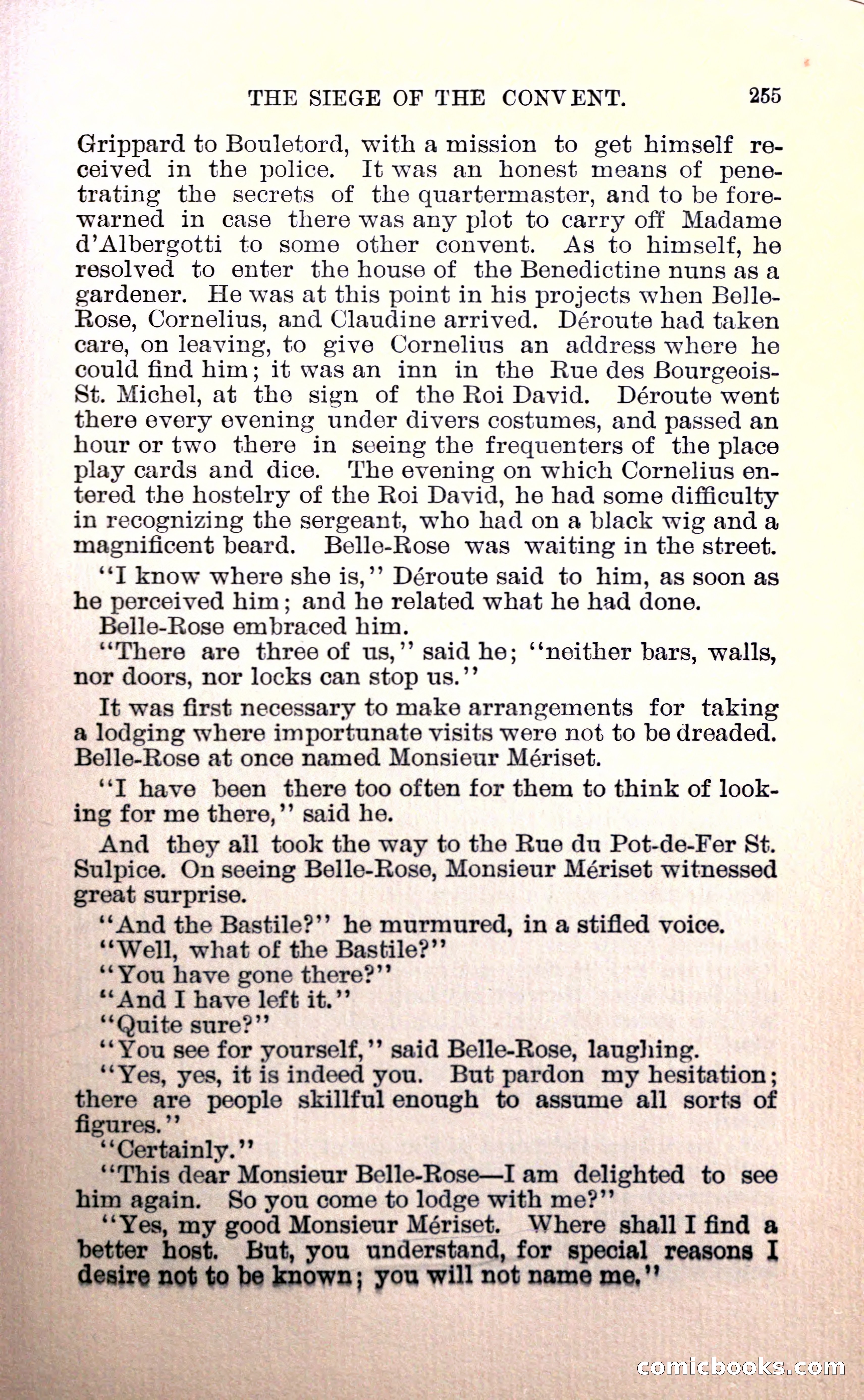 Belle Rose: A Romance of the Cloak and Sword — page 271 of 394