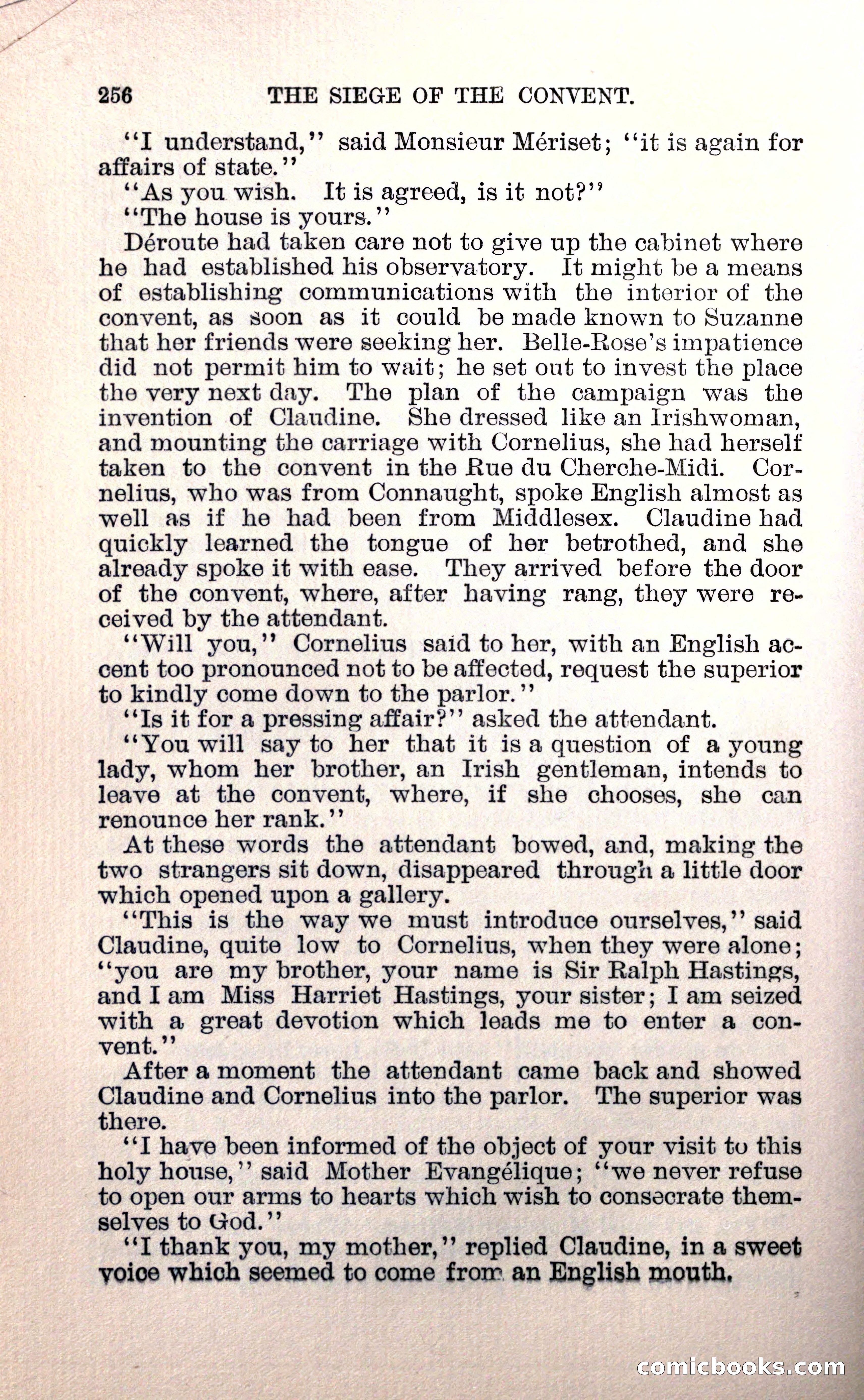 Belle Rose: A Romance of the Cloak and Sword — page 272 of 394