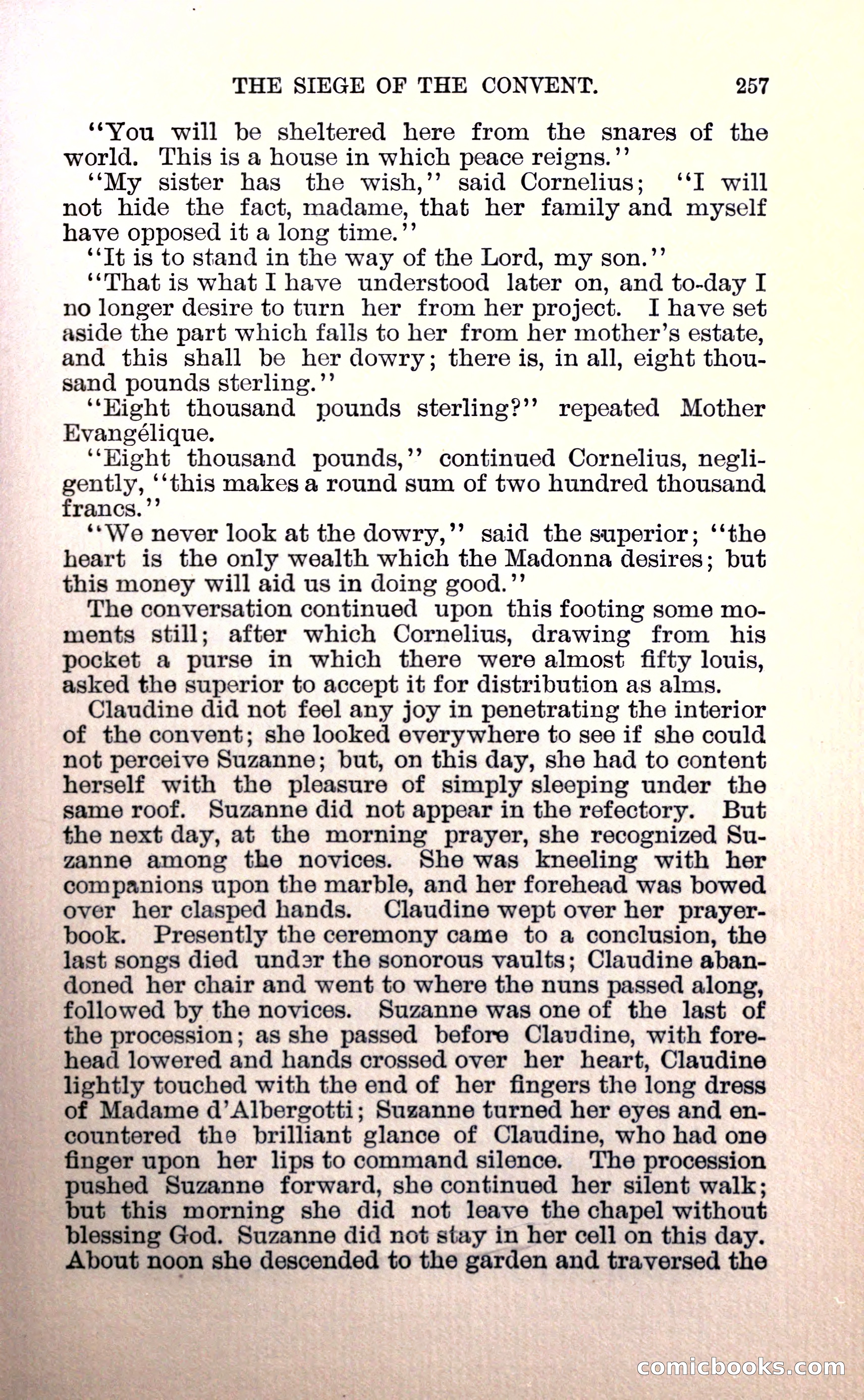 Belle Rose: A Romance of the Cloak and Sword — page 273 of 394