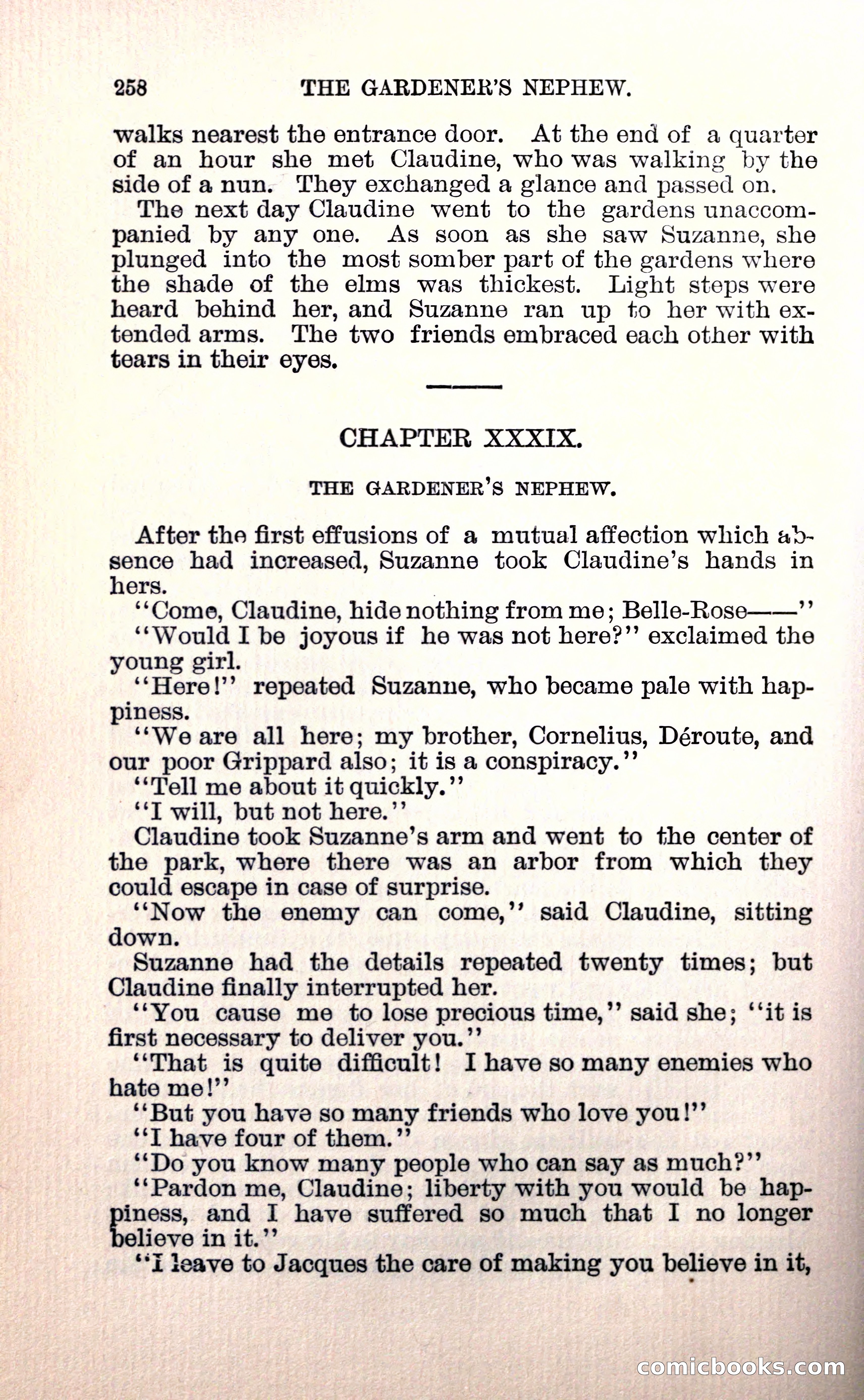 Belle Rose: A Romance of the Cloak and Sword — page 274 of 394