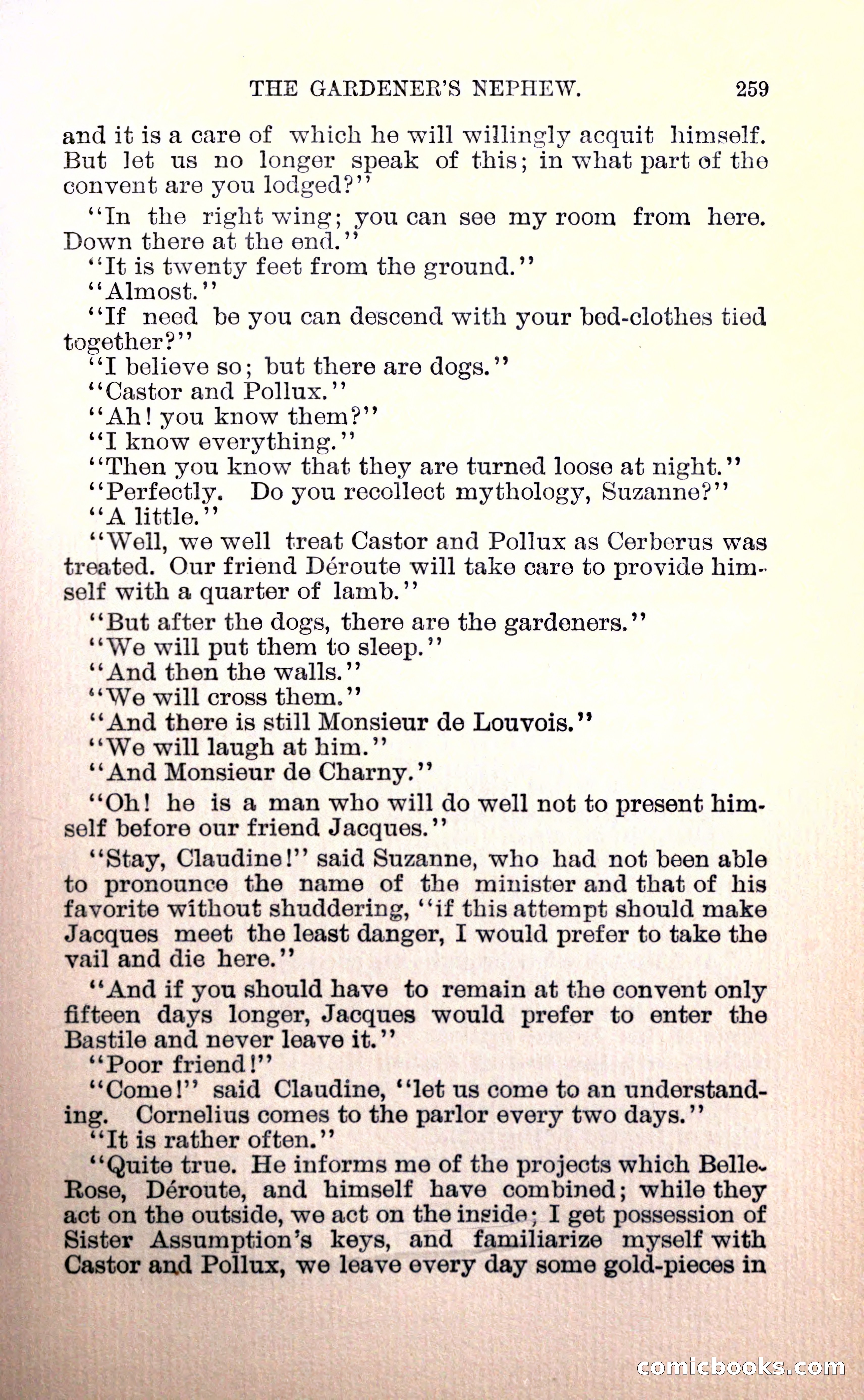Belle Rose: A Romance of the Cloak and Sword — page 275 of 394