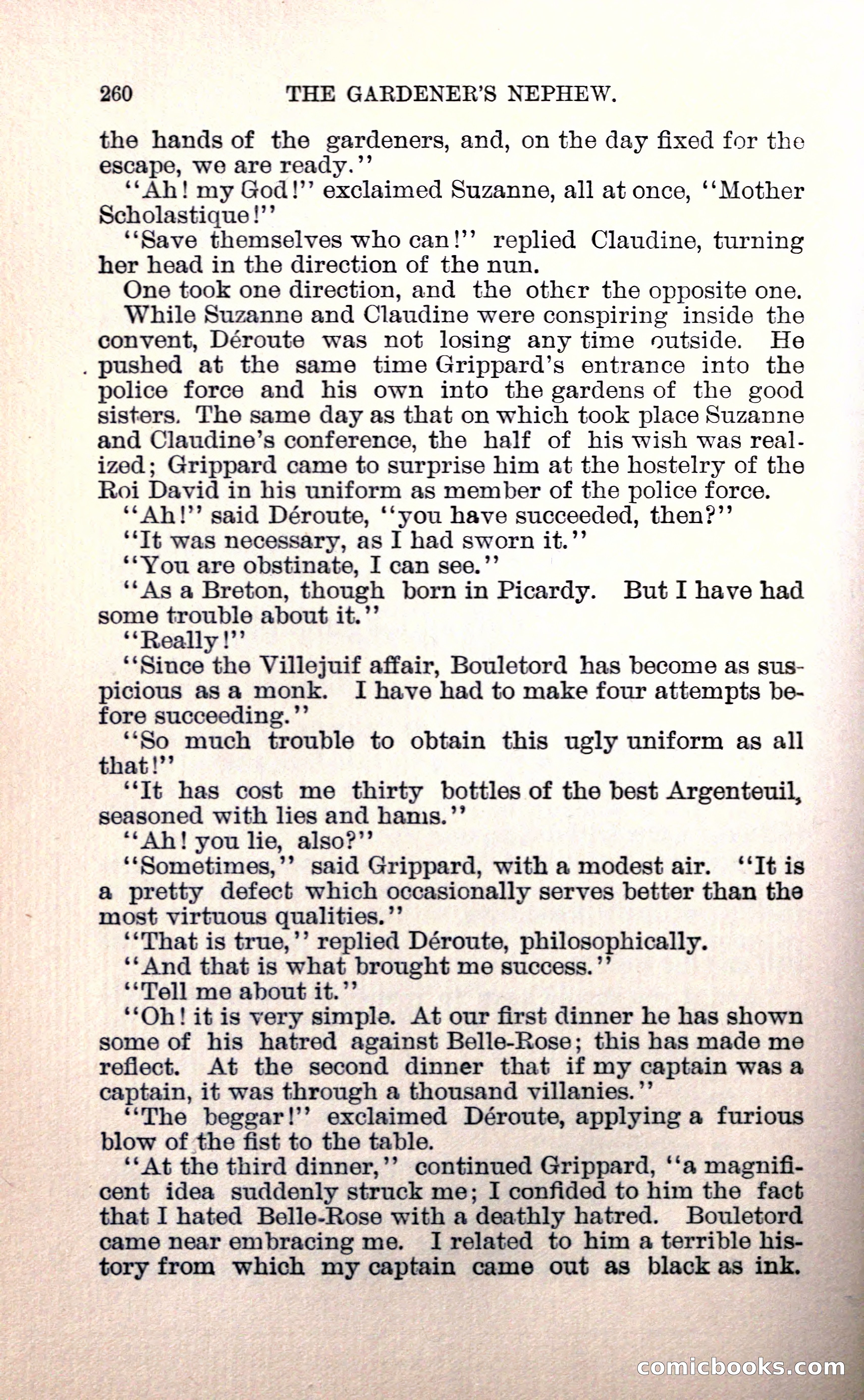 Belle Rose: A Romance of the Cloak and Sword — page 276 of 394