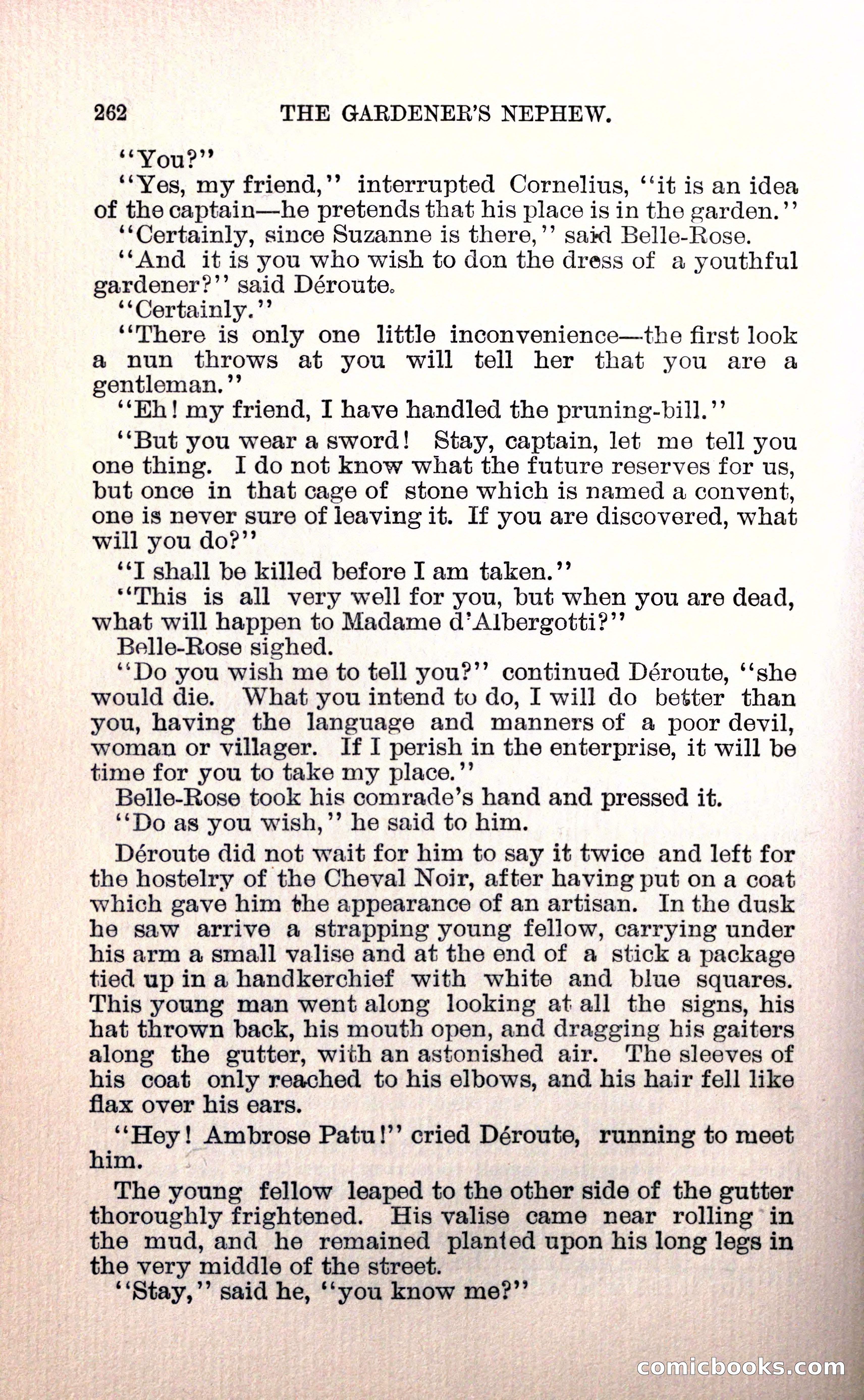 Belle Rose: A Romance of the Cloak and Sword — page 278 of 394