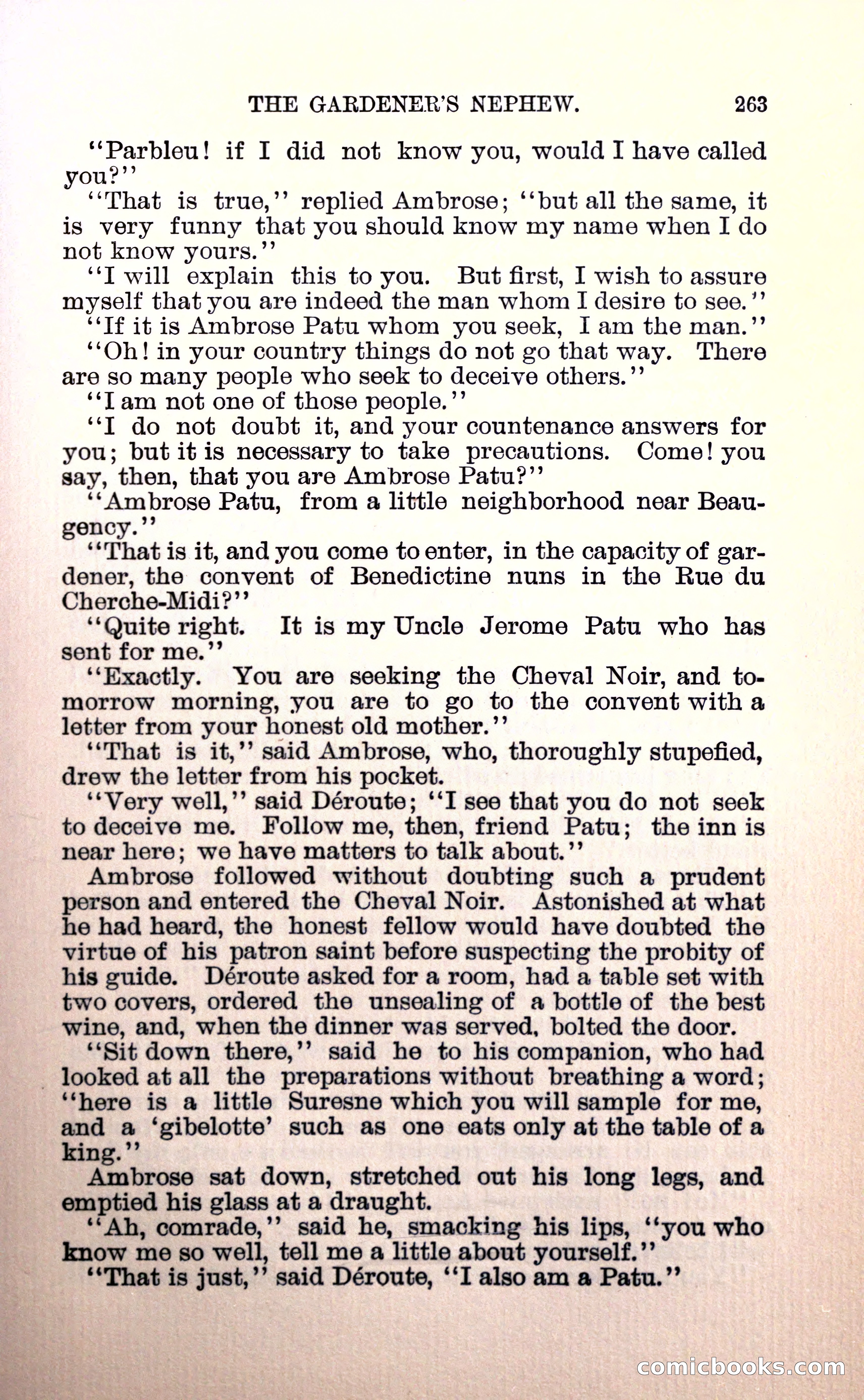Belle Rose: A Romance of the Cloak and Sword — page 279 of 394