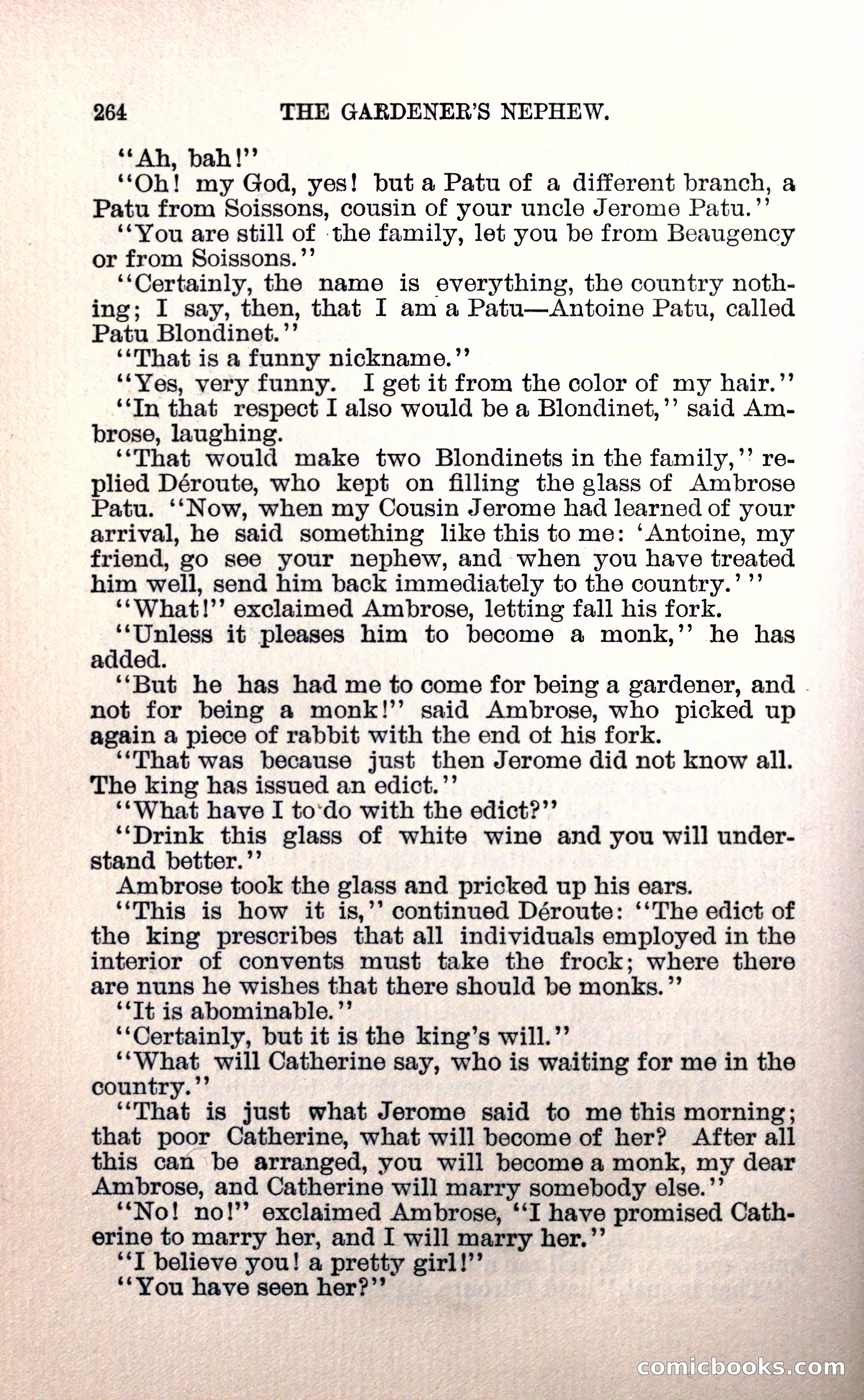 Belle Rose: A Romance of the Cloak and Sword — page 280 of 394