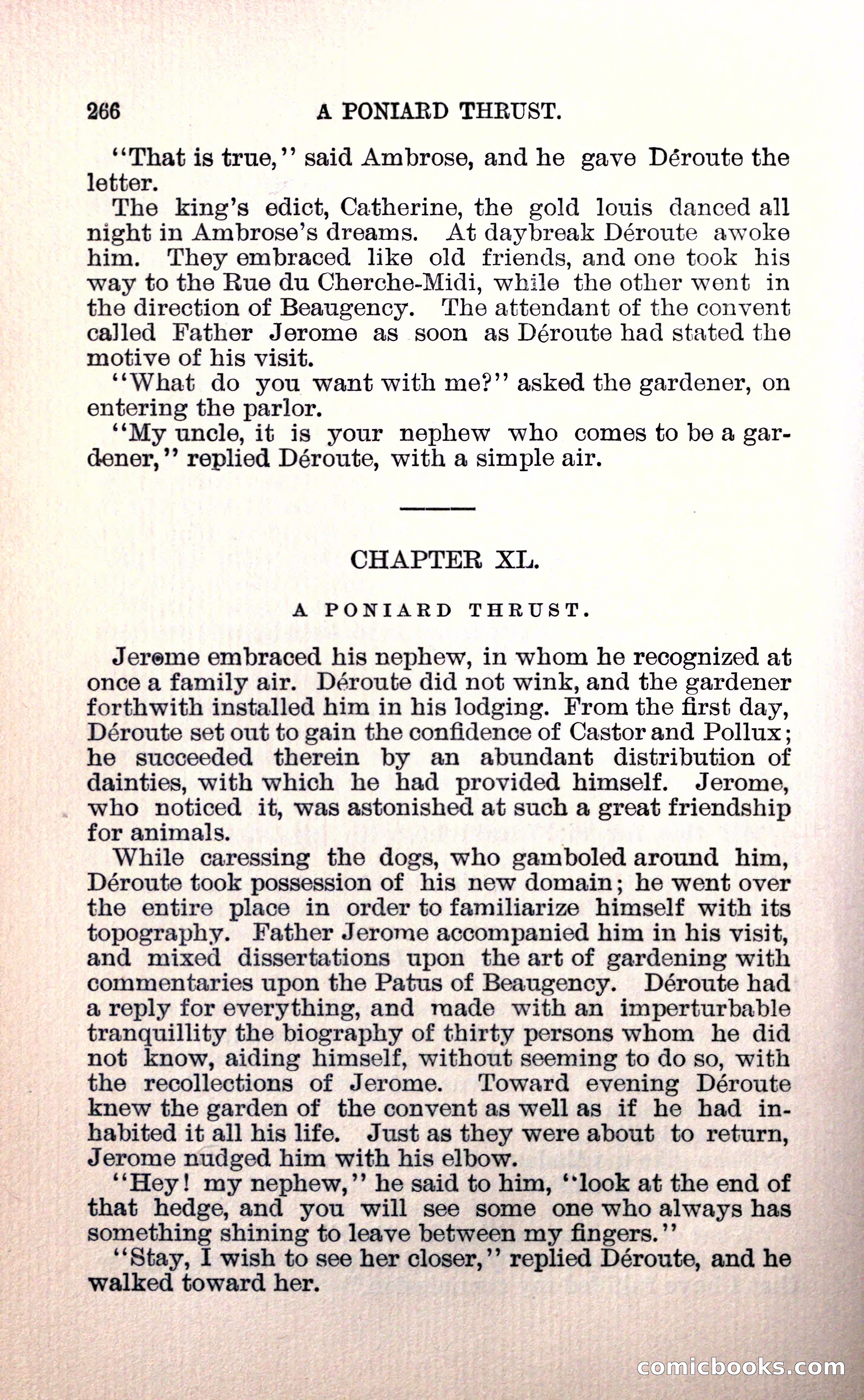 Belle Rose: A Romance of the Cloak and Sword — page 282 of 394