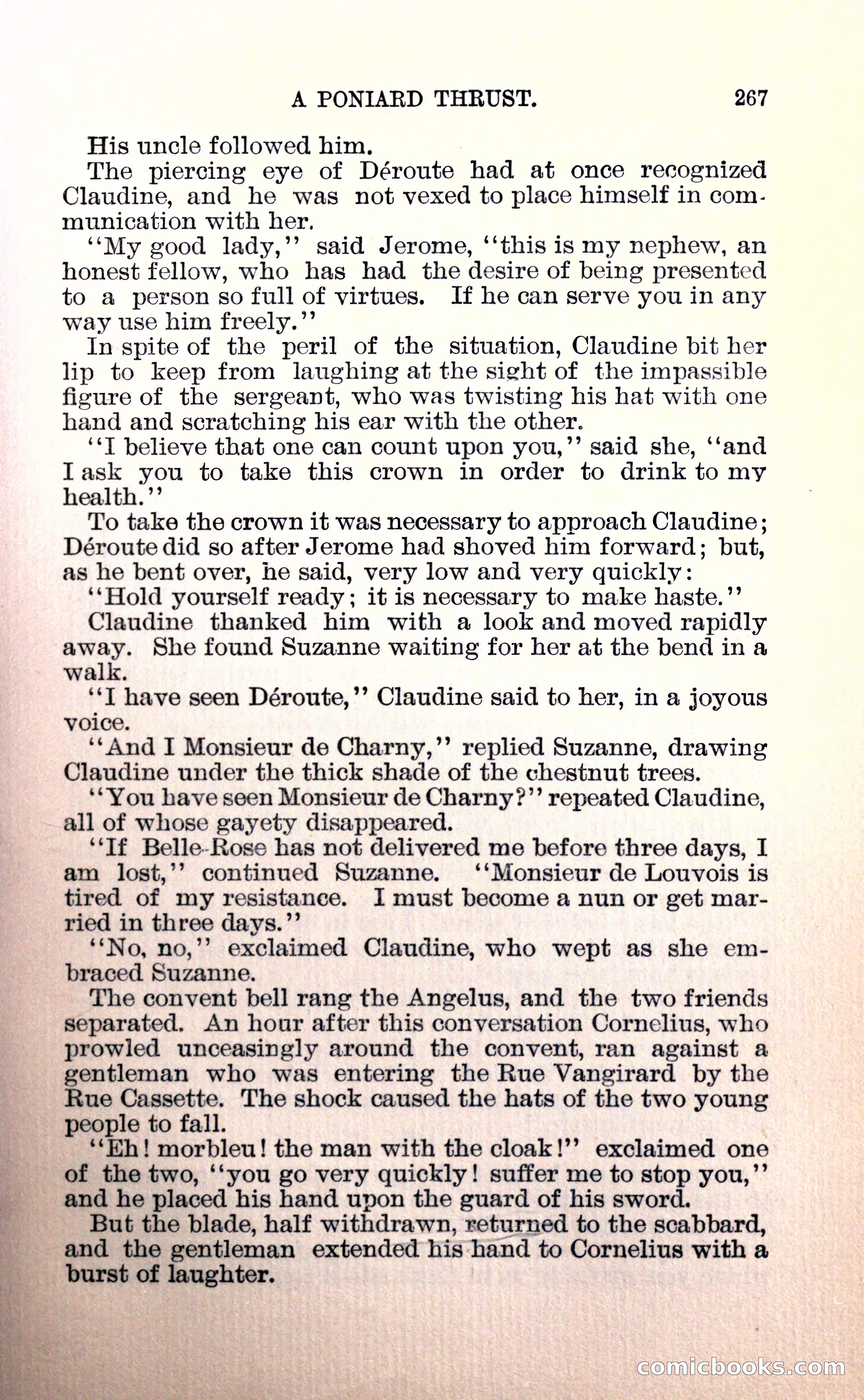 Belle Rose: A Romance of the Cloak and Sword — page 283 of 394
