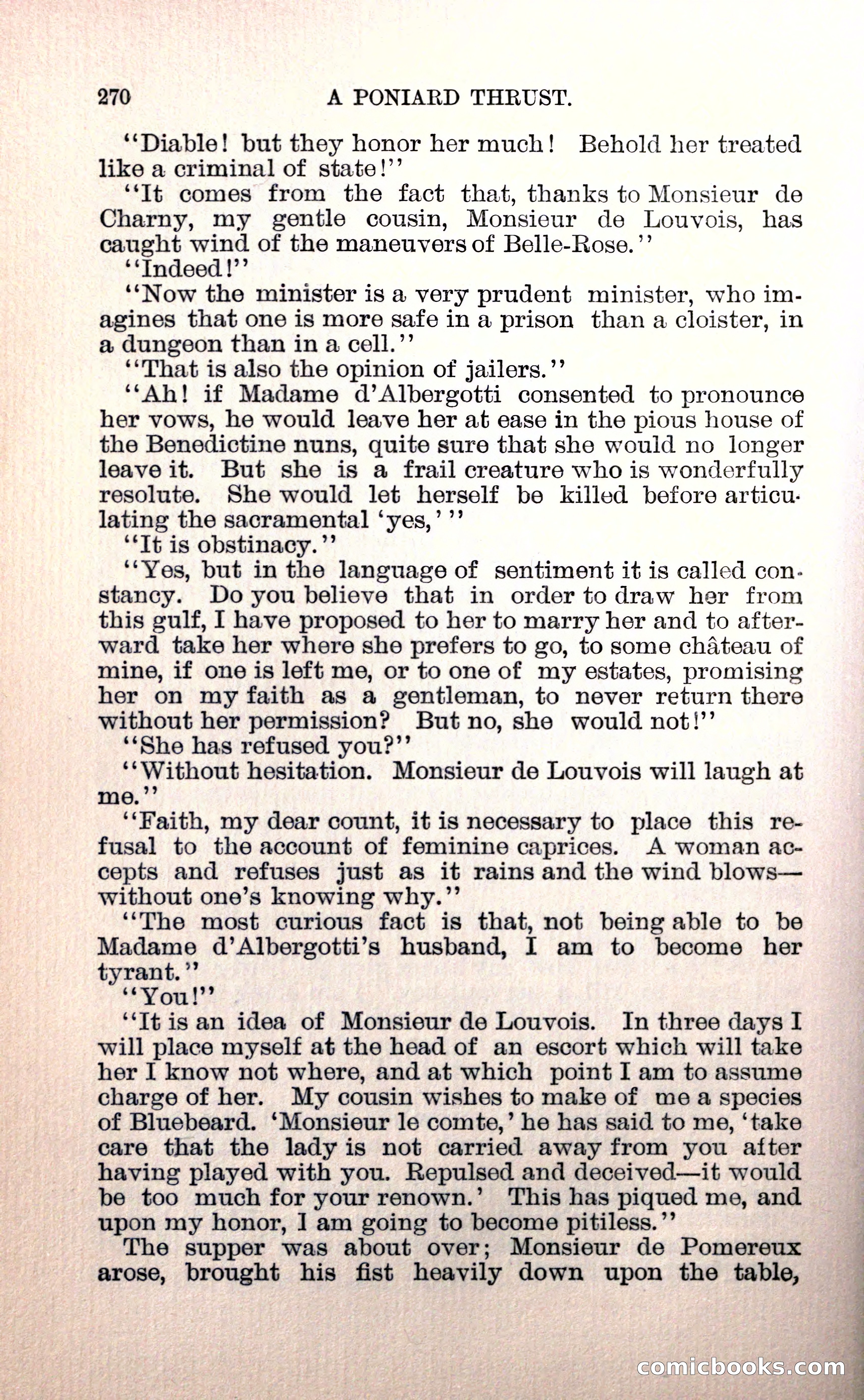 Belle Rose: A Romance of the Cloak and Sword — page 286 of 394