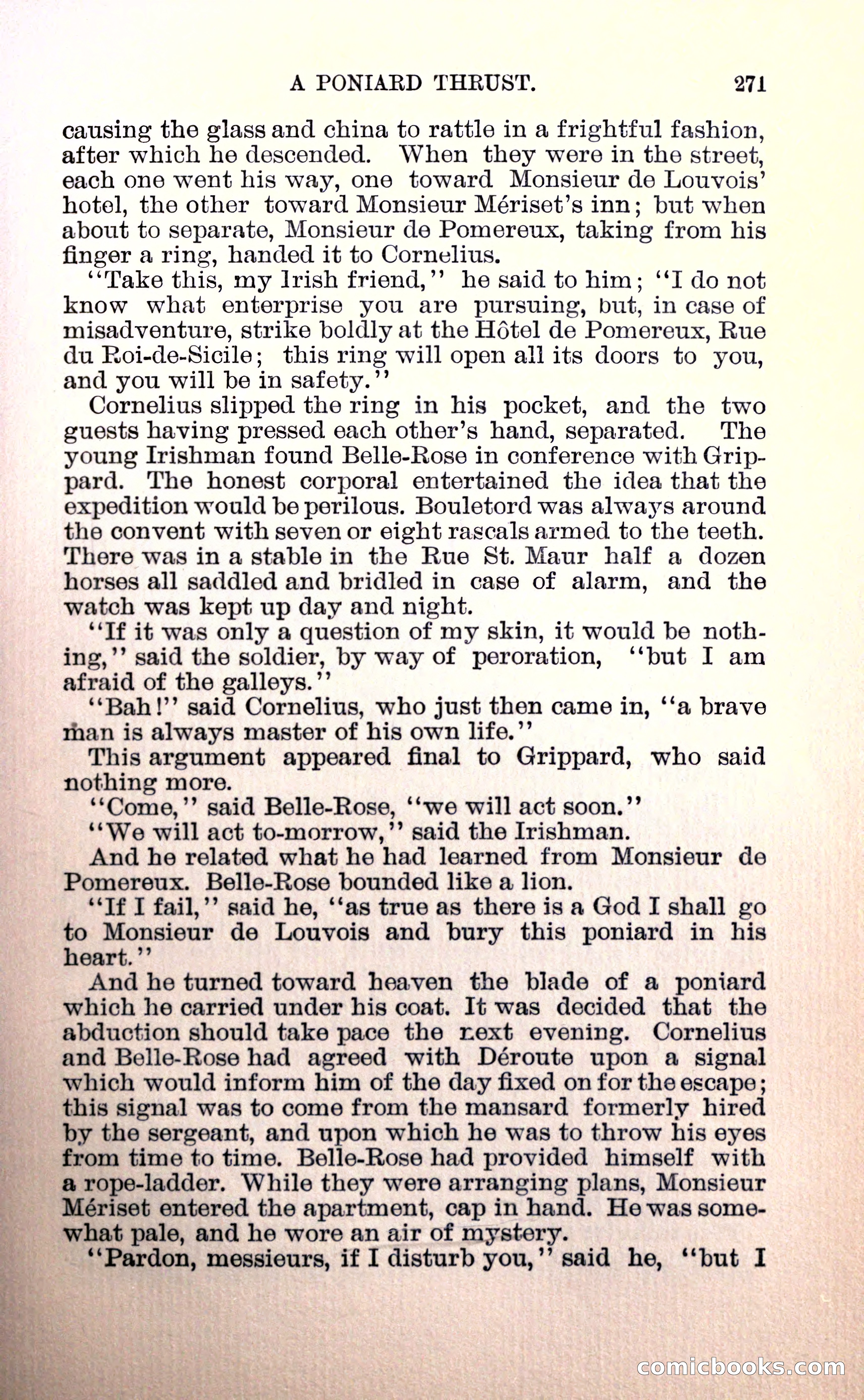 Belle Rose: A Romance of the Cloak and Sword — page 287 of 394
