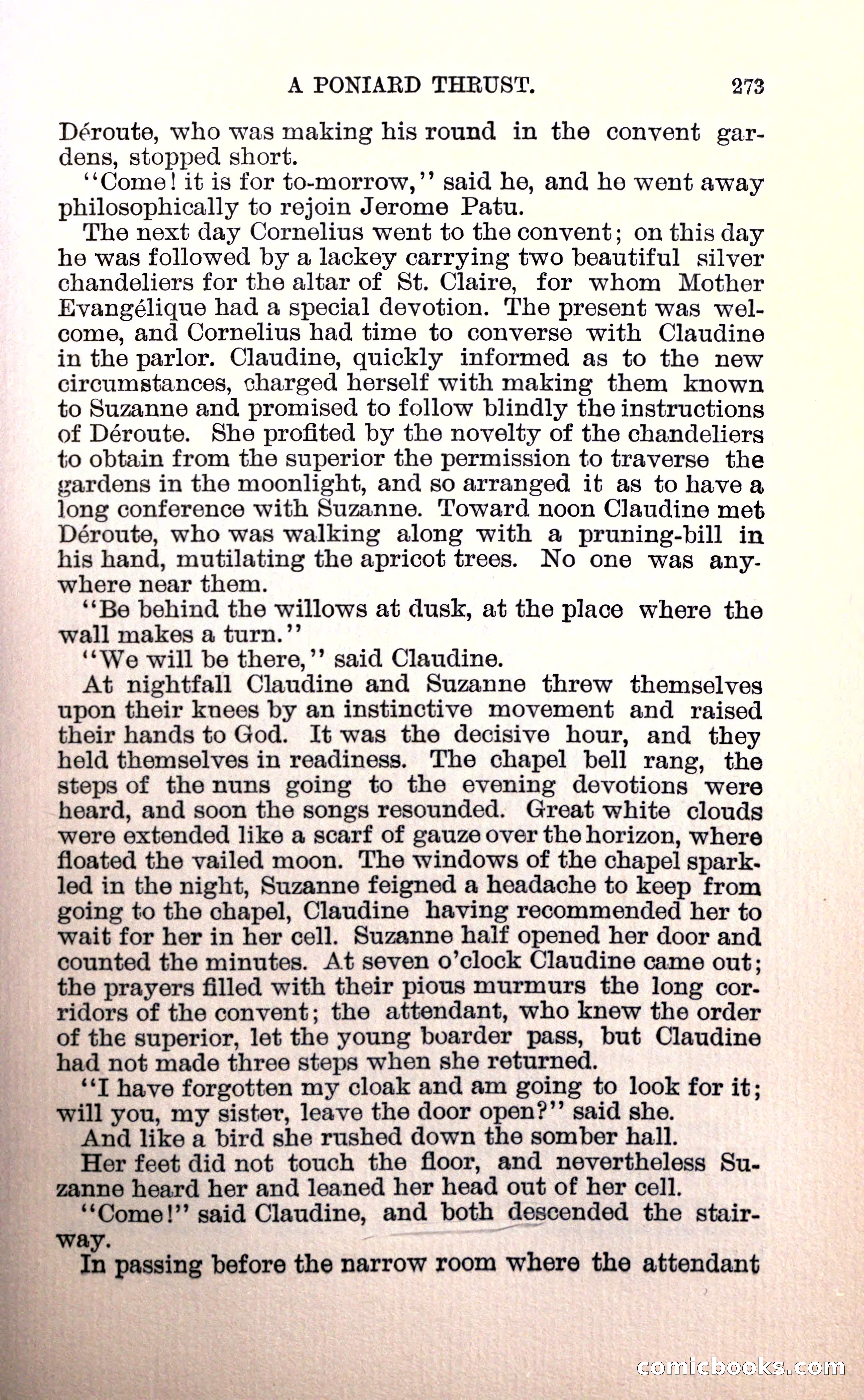 Belle Rose: A Romance of the Cloak and Sword — page 289 of 394