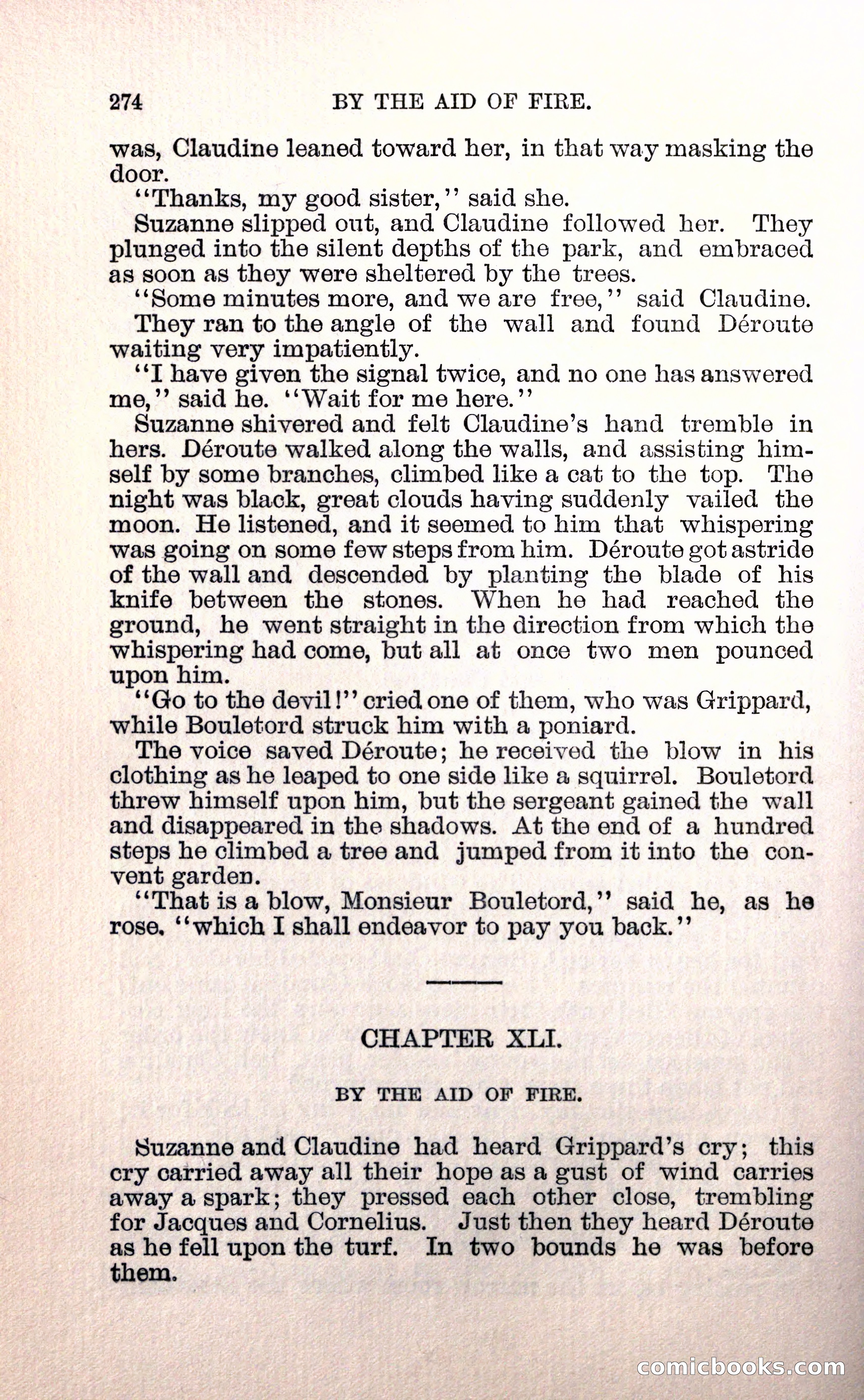 Belle Rose: A Romance of the Cloak and Sword — page 290 of 394