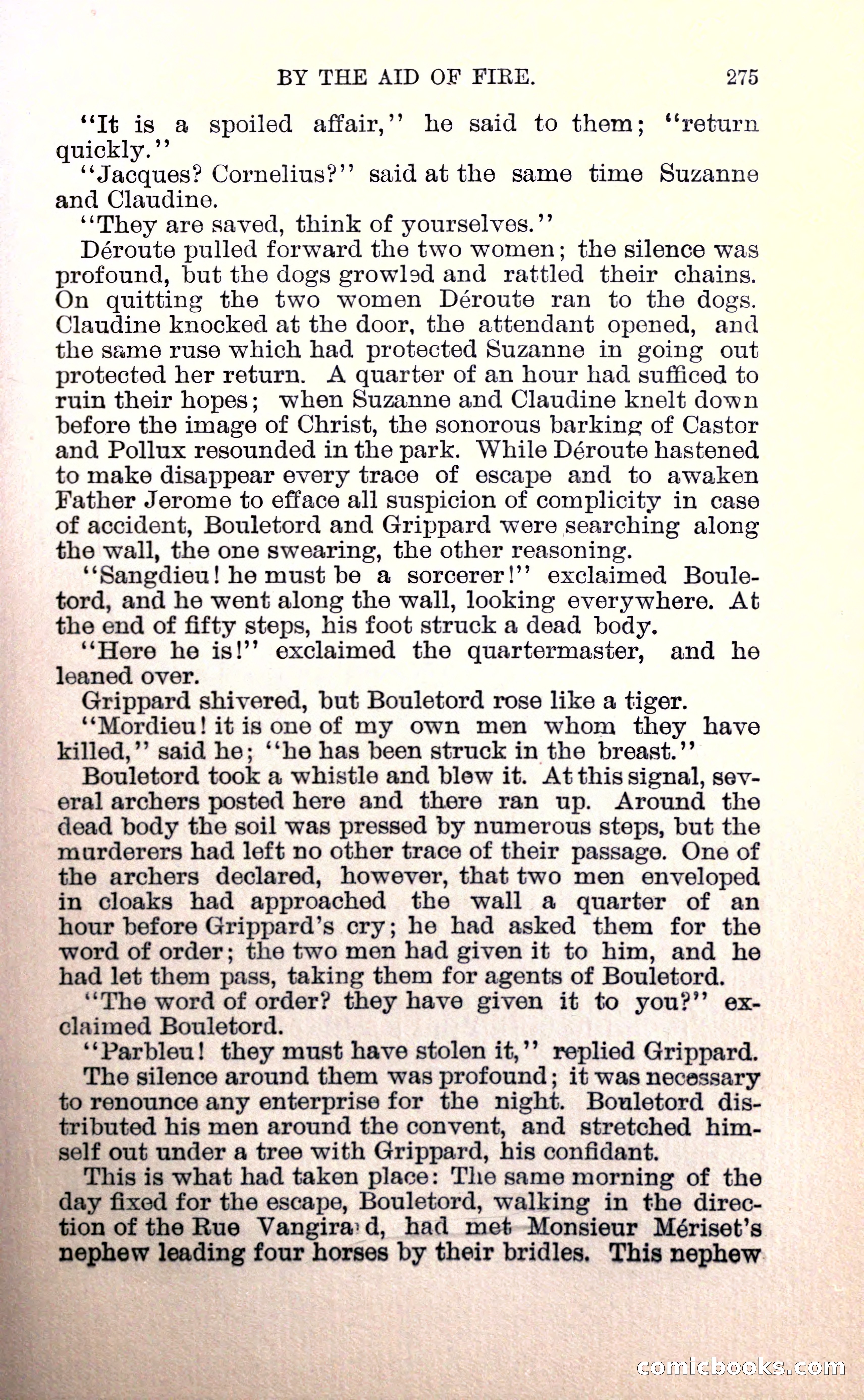 Belle Rose: A Romance of the Cloak and Sword — page 291 of 394