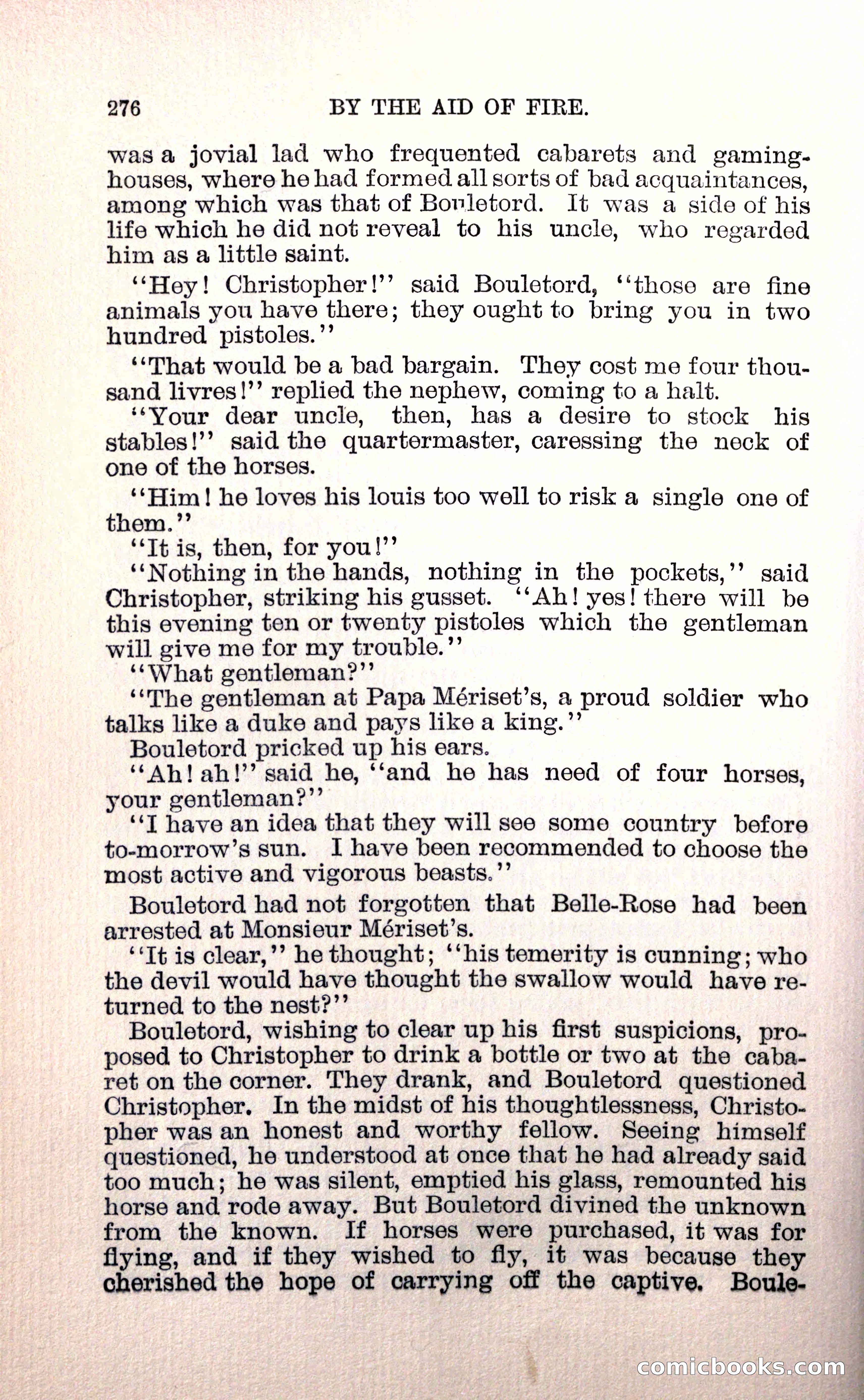 Belle Rose: A Romance of the Cloak and Sword — page 292 of 394