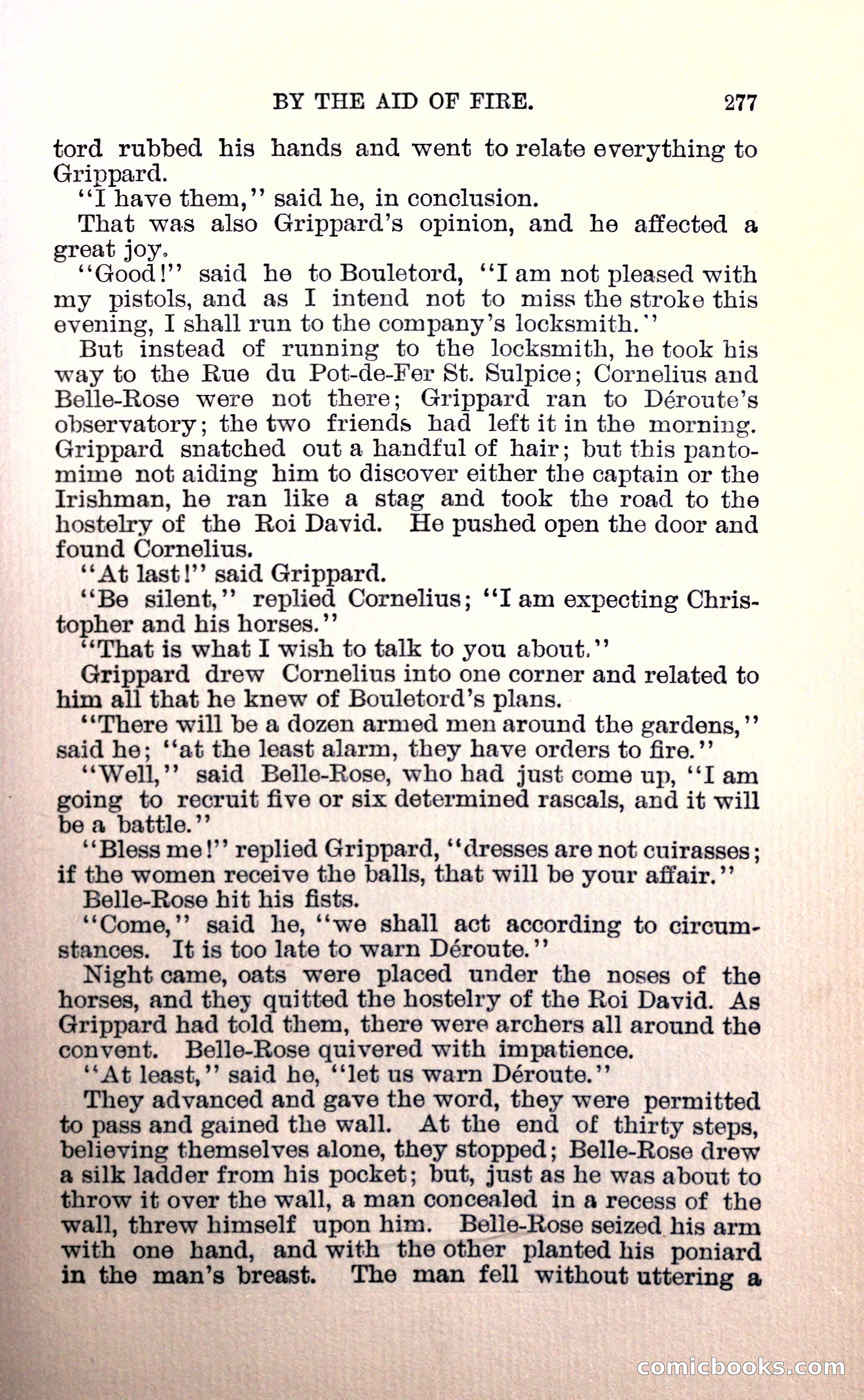 Belle Rose: A Romance of the Cloak and Sword — page 293 of 394
