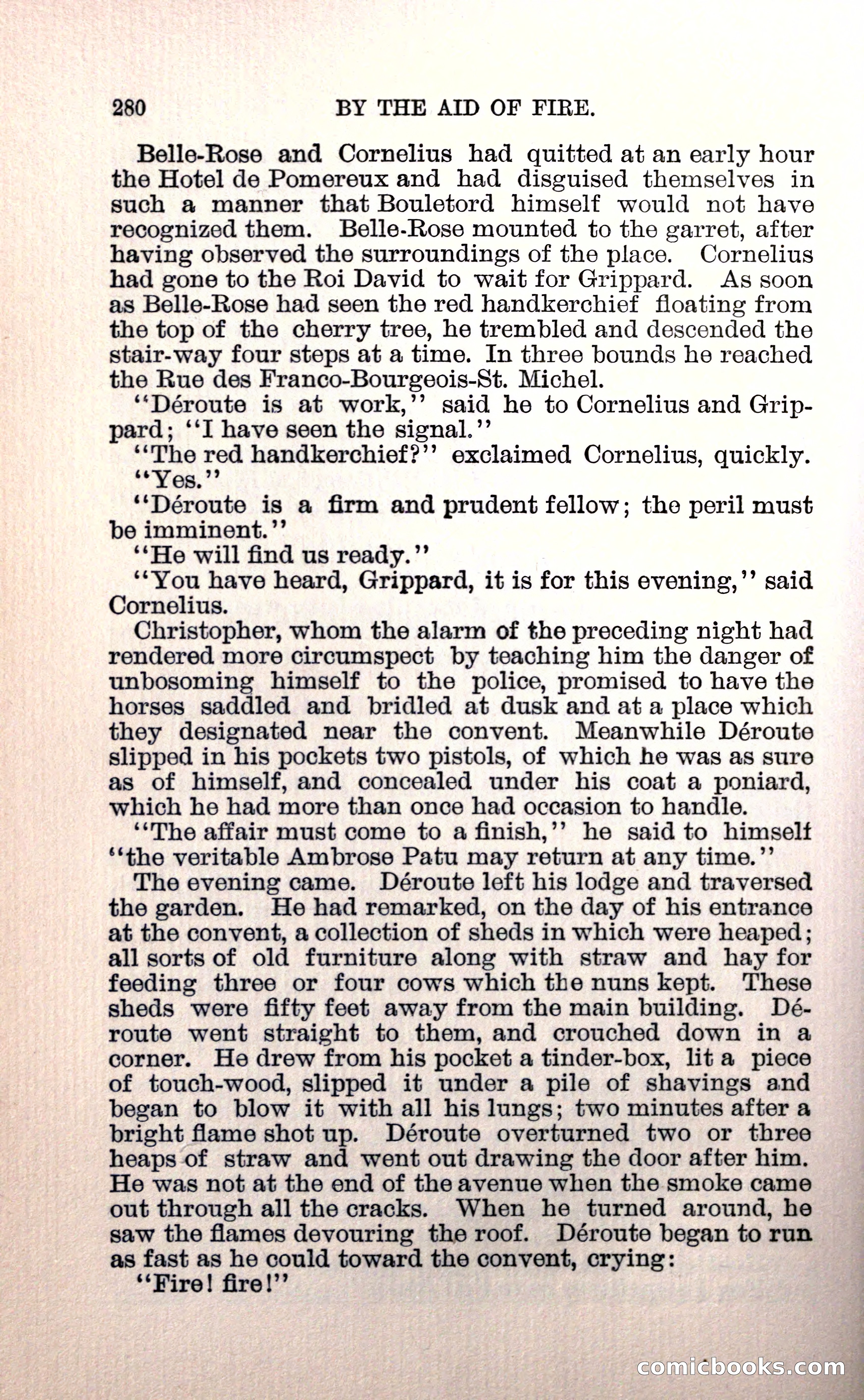 Belle Rose: A Romance of the Cloak and Sword — page 296 of 394