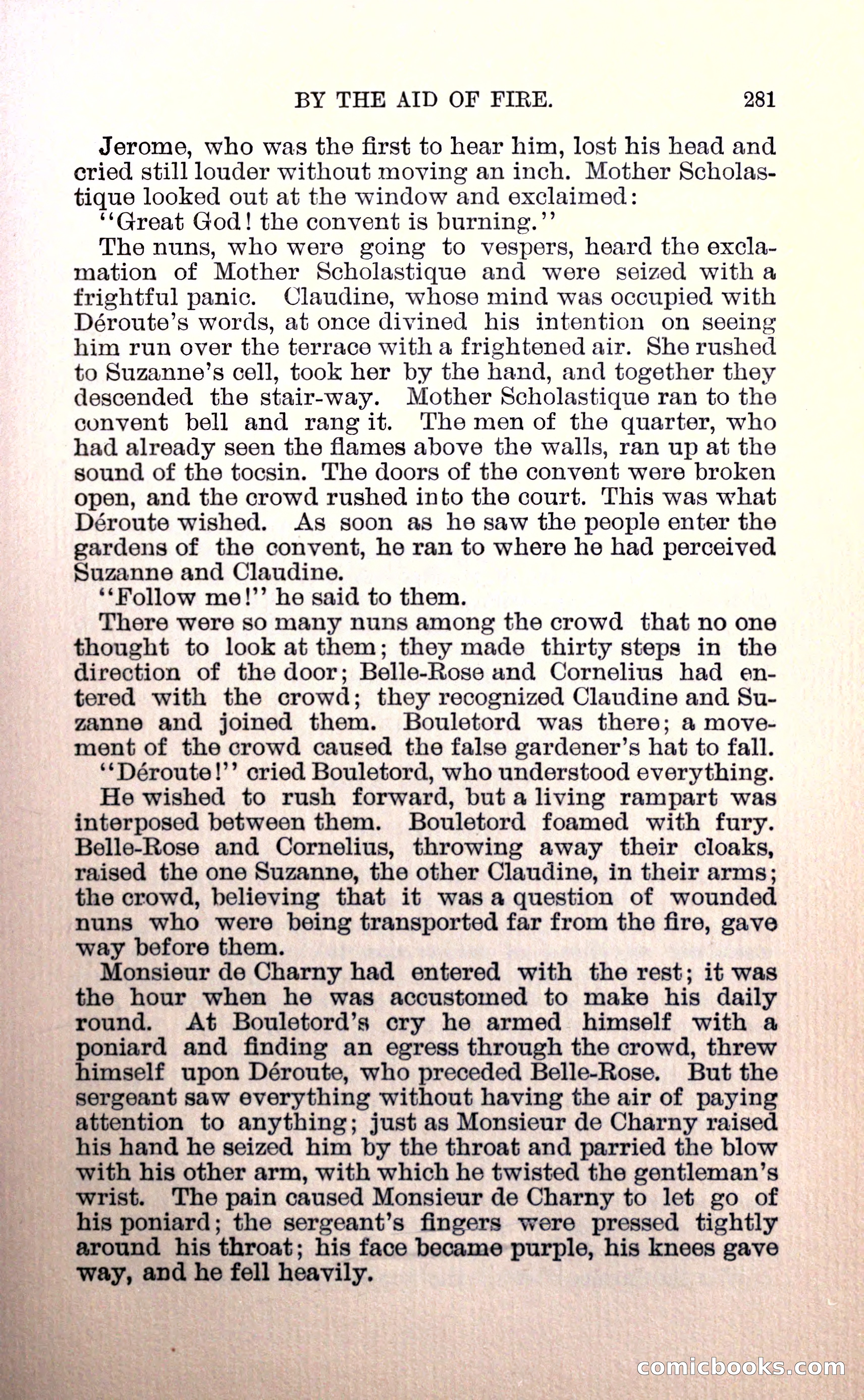 Belle Rose: A Romance of the Cloak and Sword — page 297 of 394
