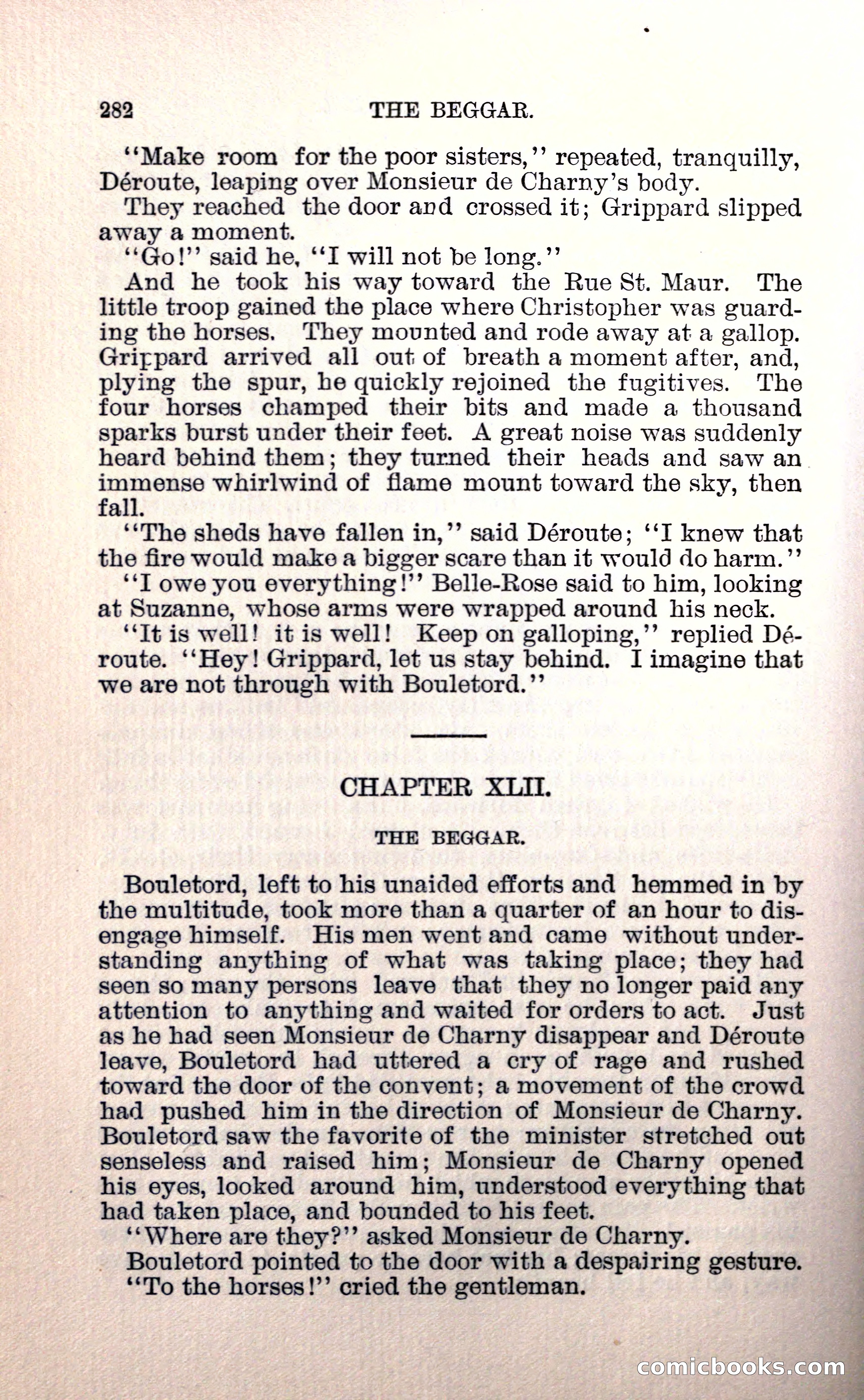 Belle Rose: A Romance of the Cloak and Sword — page 298 of 394