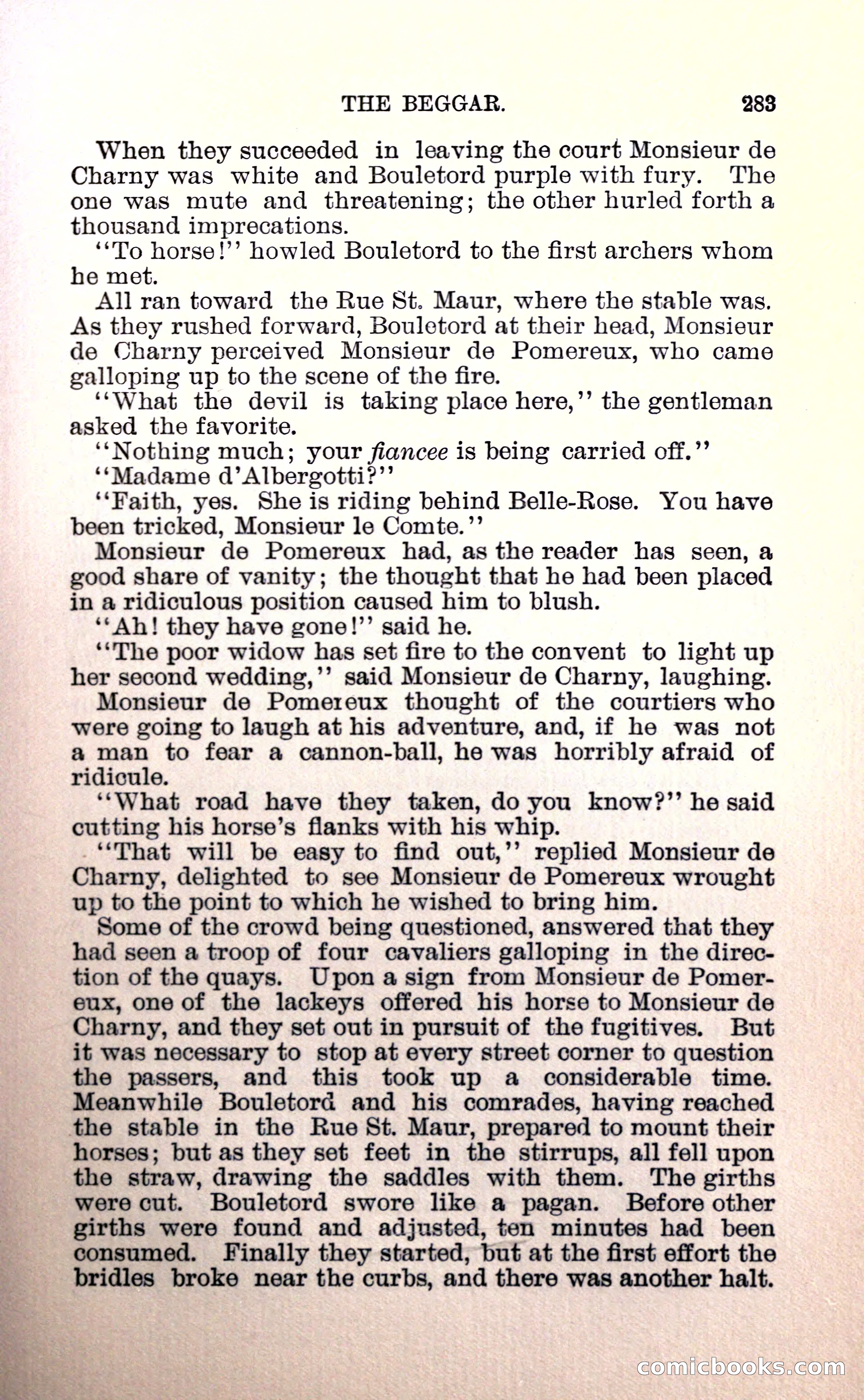 Belle Rose: A Romance of the Cloak and Sword — page 299 of 394