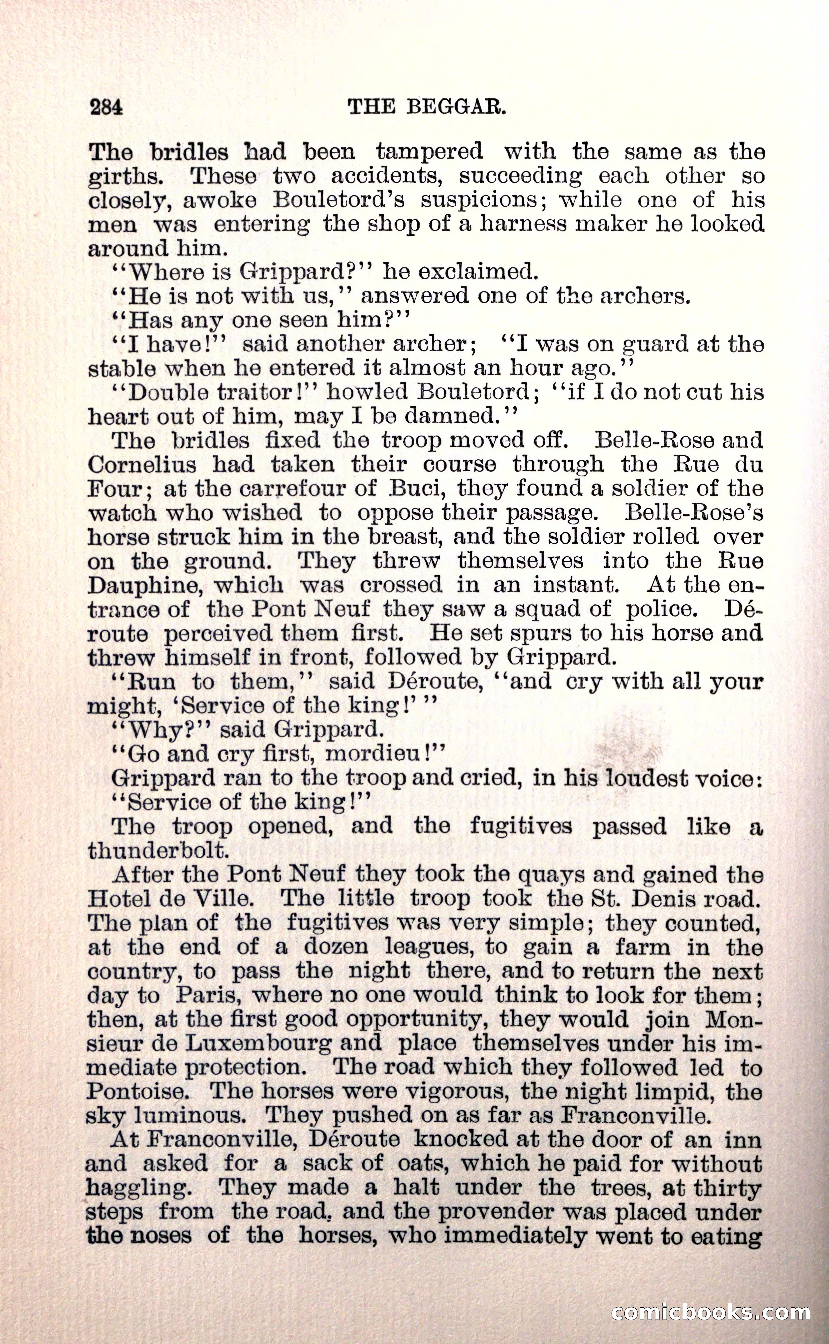 Belle Rose: A Romance of the Cloak and Sword — page 300 of 394
