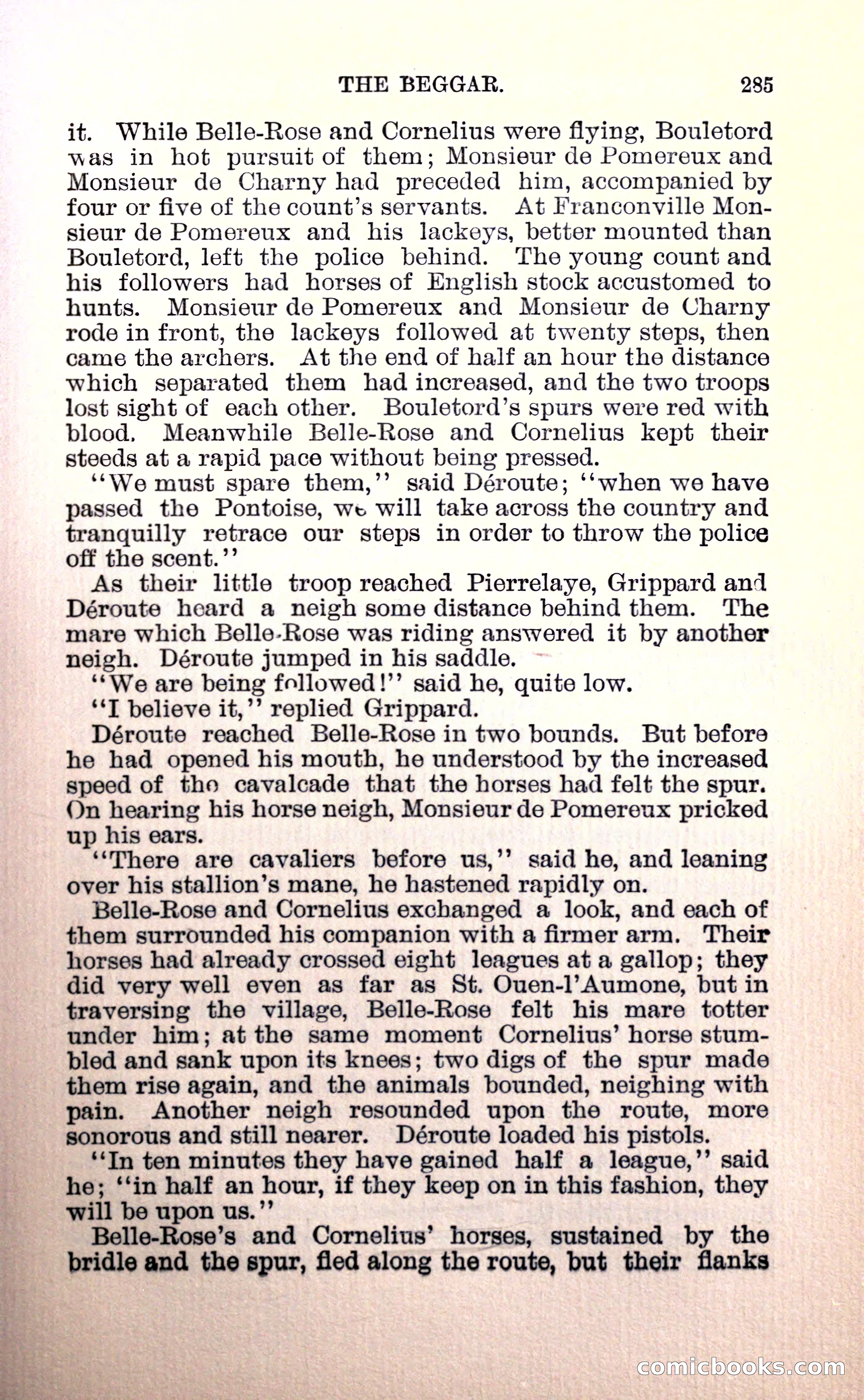 Belle Rose: A Romance of the Cloak and Sword — page 301 of 394