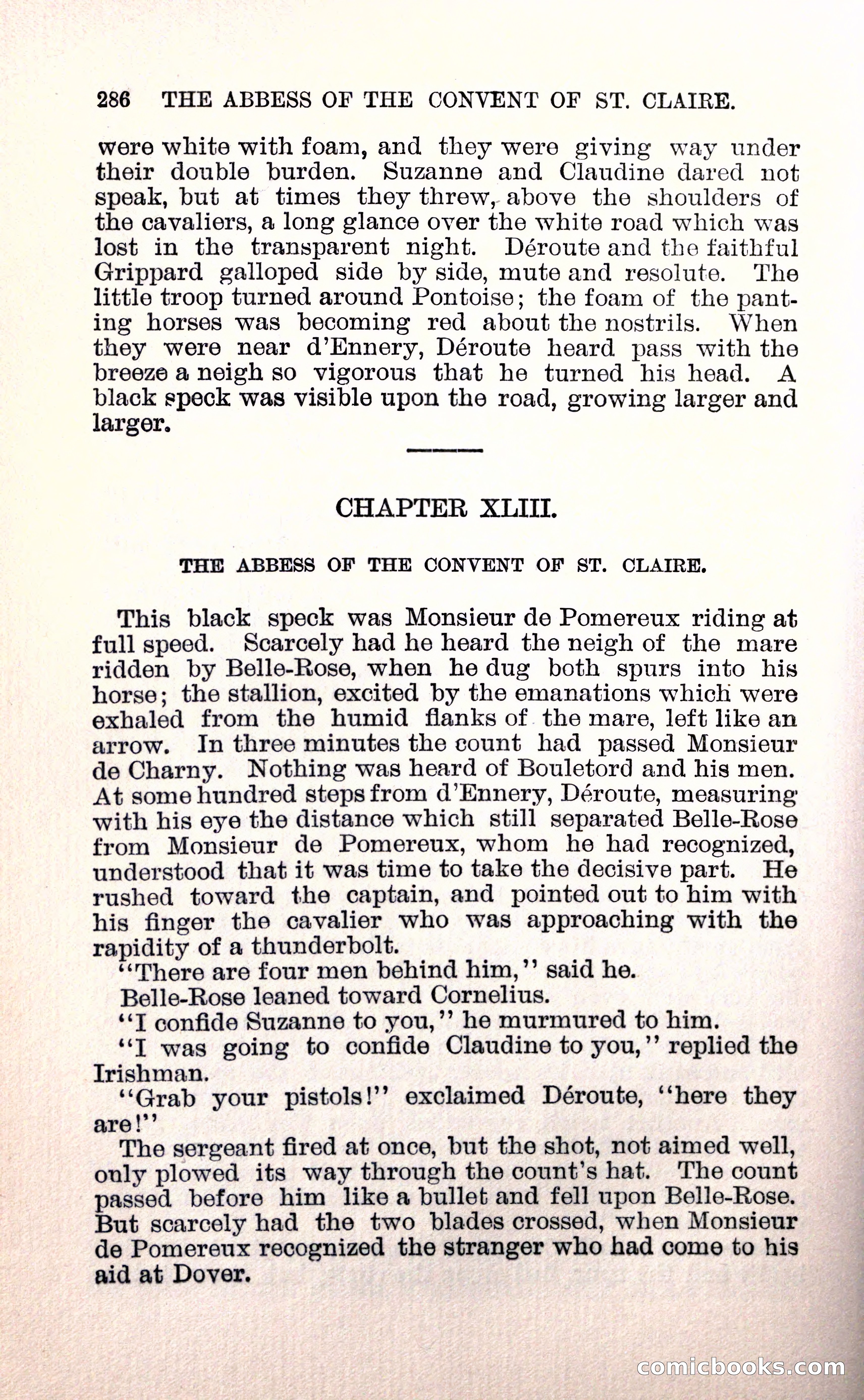 Belle Rose: A Romance of the Cloak and Sword — page 302 of 394