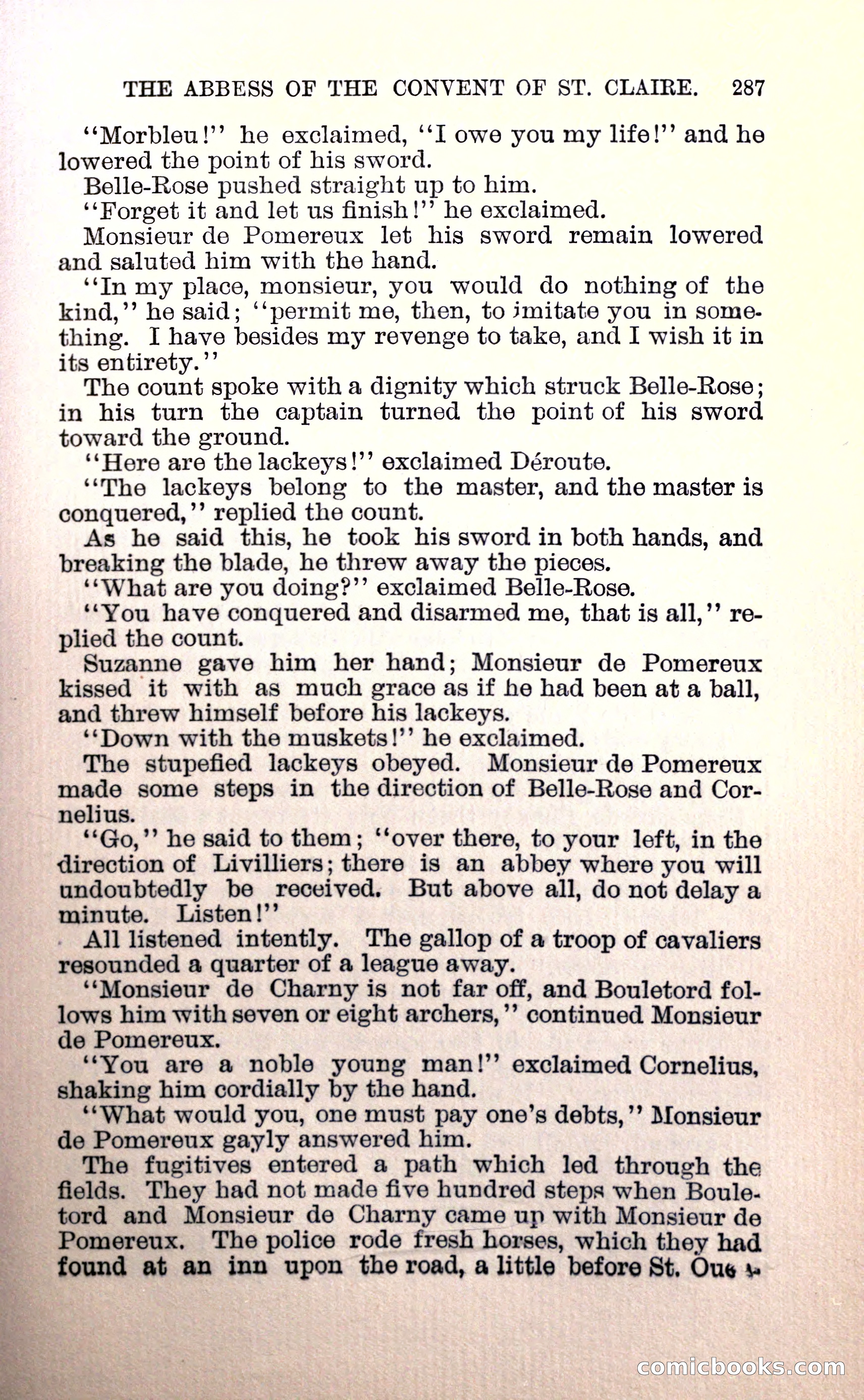 Belle Rose: A Romance of the Cloak and Sword — page 303 of 394