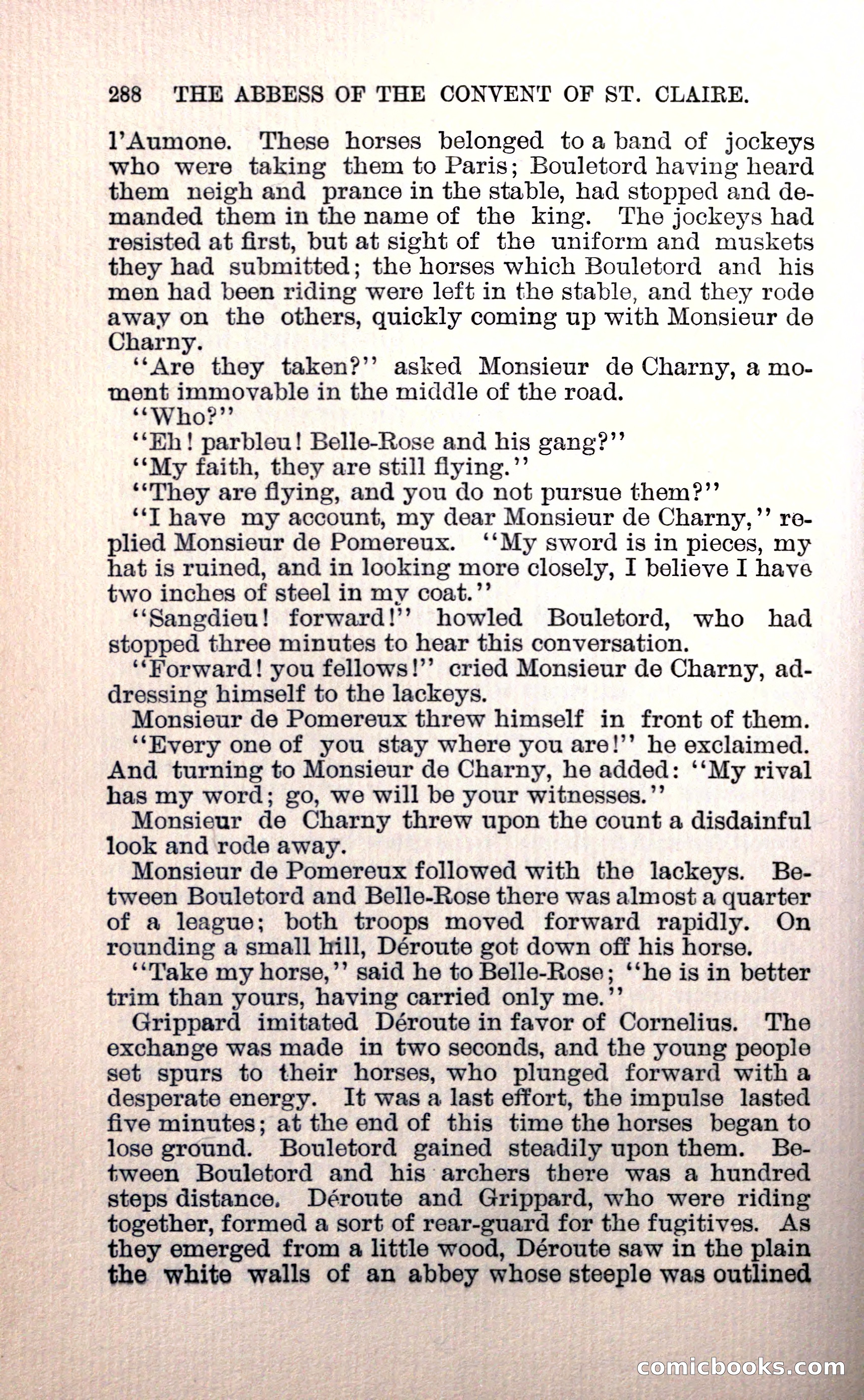 Belle Rose: A Romance of the Cloak and Sword — page 304 of 394