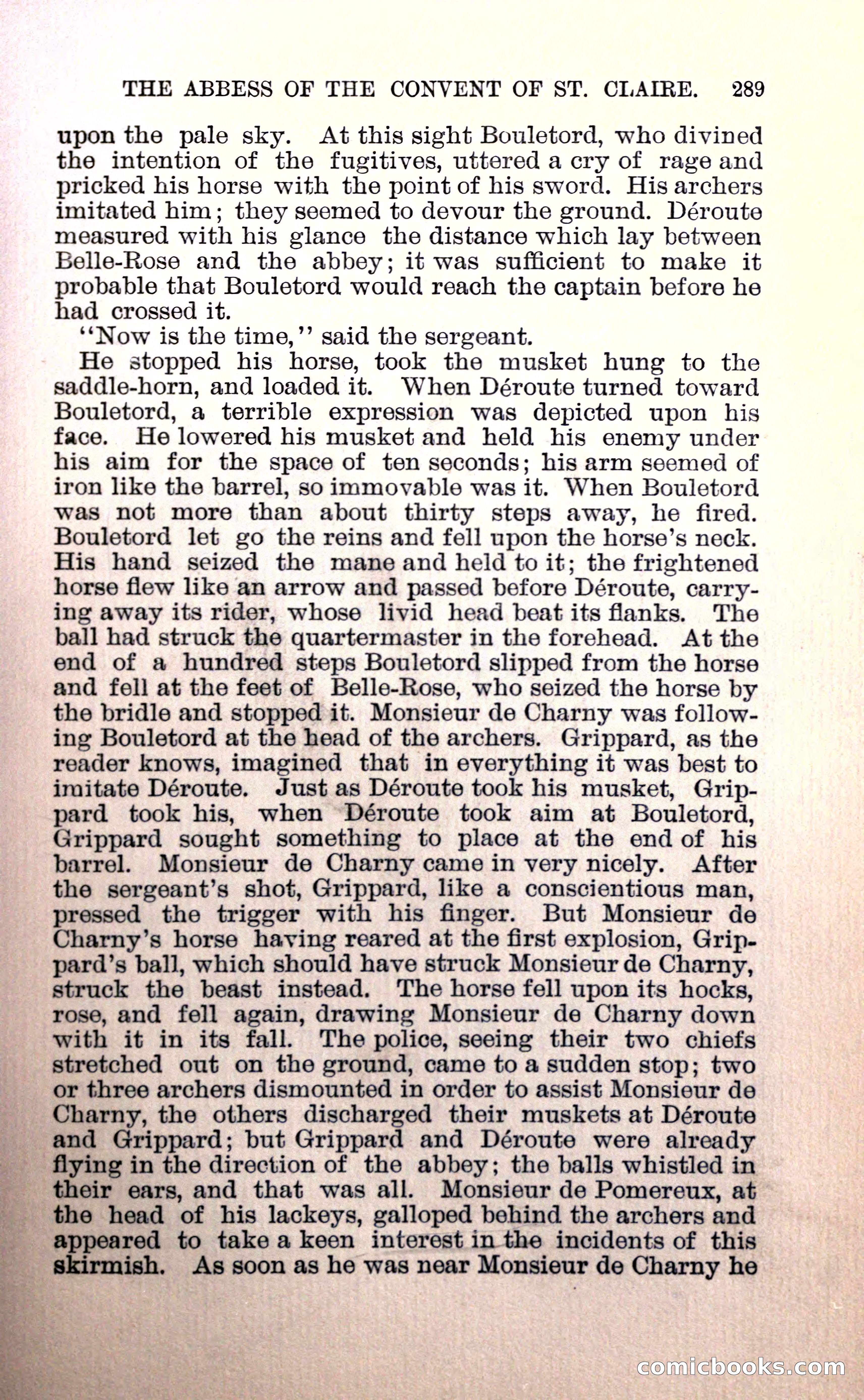 Belle Rose: A Romance of the Cloak and Sword — page 305 of 394