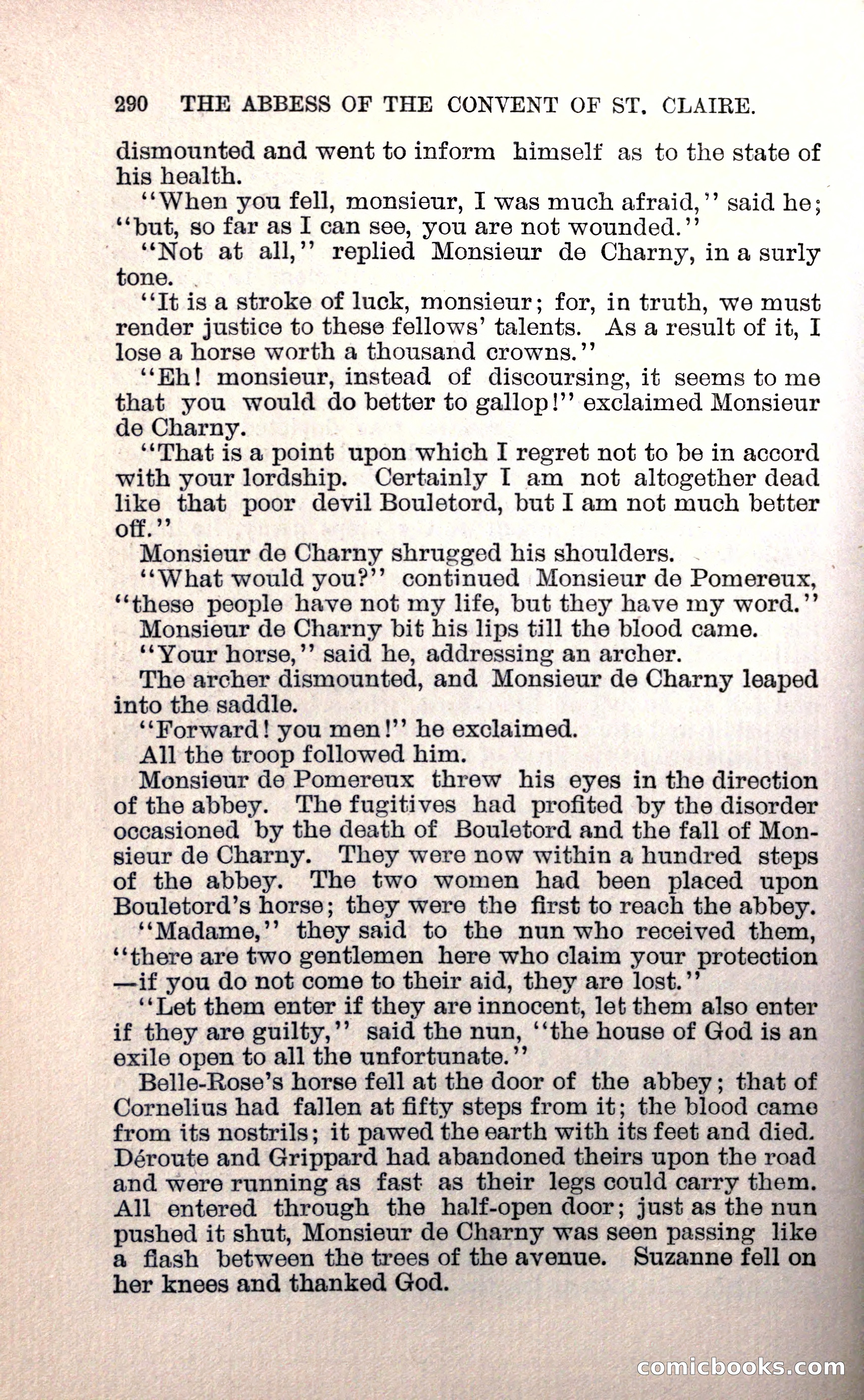 Belle Rose: A Romance of the Cloak and Sword — page 306 of 394