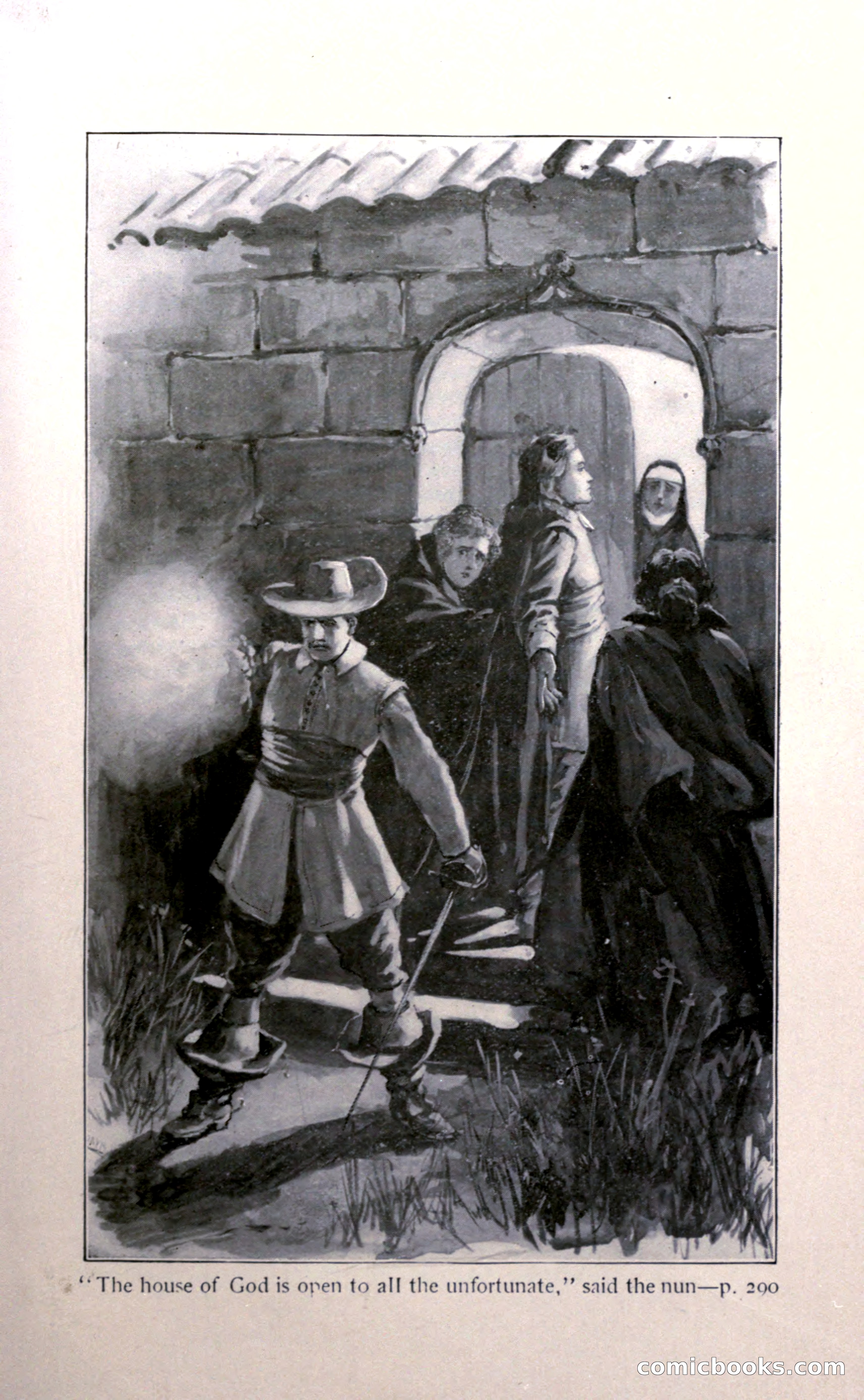 Belle Rose: A Romance of the Cloak and Sword — page 307 of 394