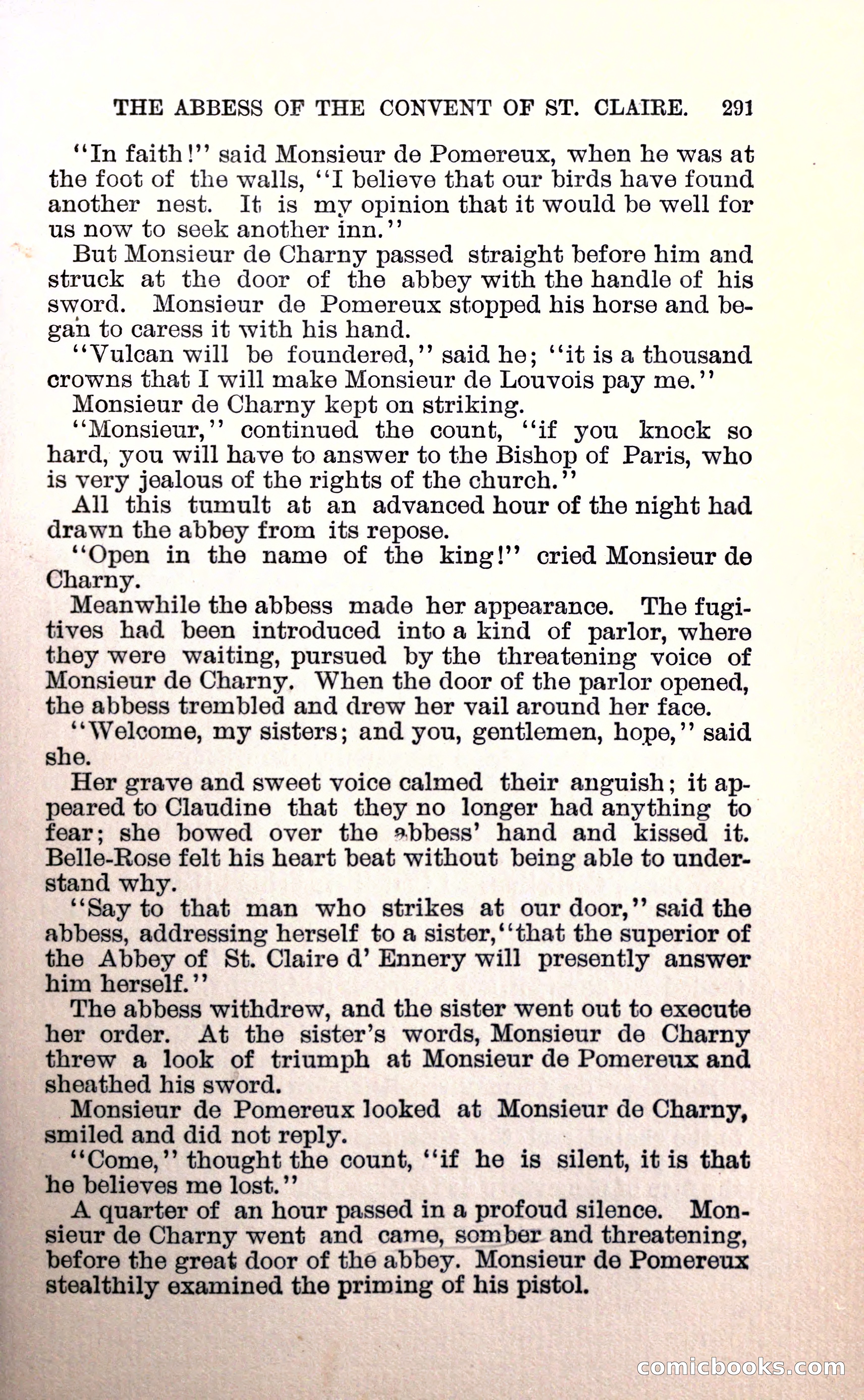 Belle Rose: A Romance of the Cloak and Sword — page 309 of 394